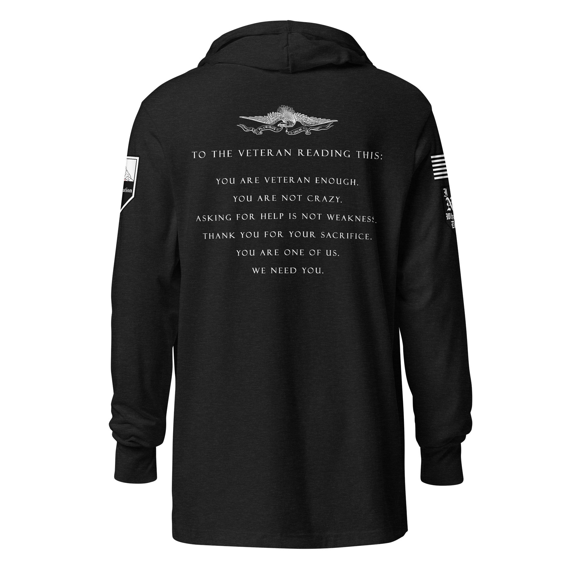 Stick Nation Hooded Shirt product image (9)