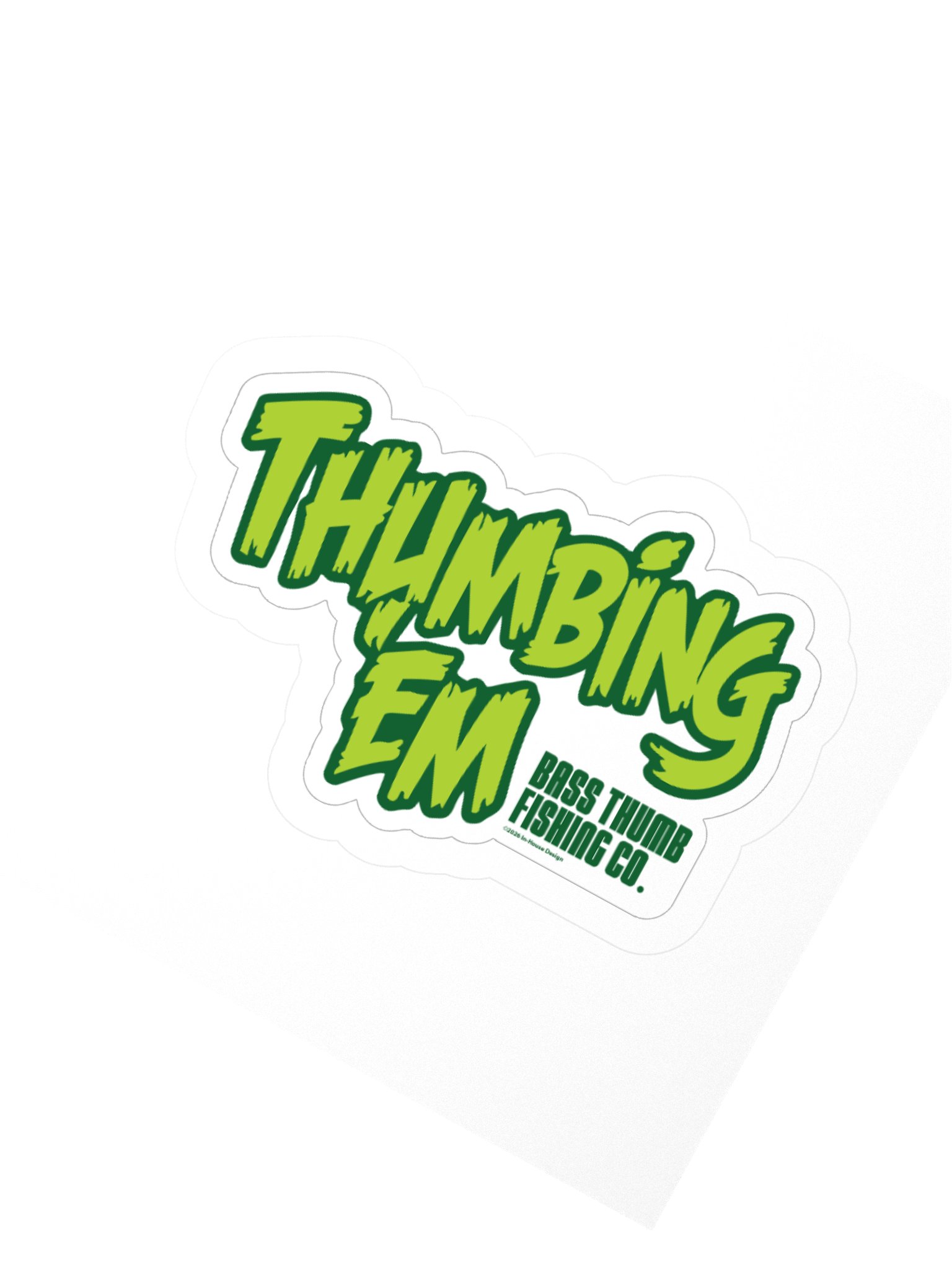 Thumbing 'Em Stickers product image (2)