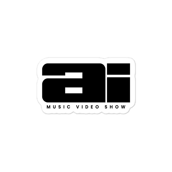 AI Music Video Show - Cut Decal product image (1)