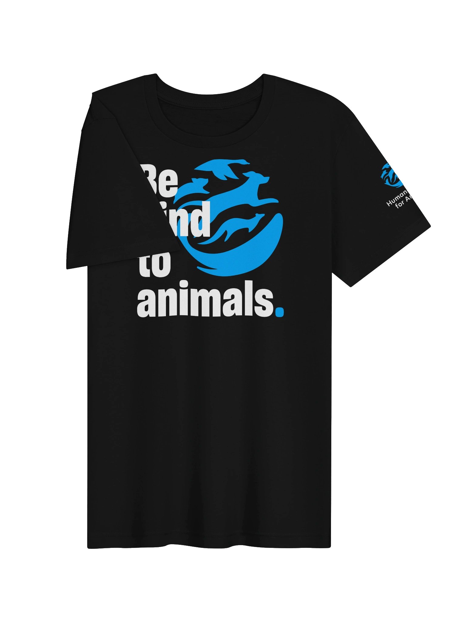 Be kind to animals - T-shirt product image (5)