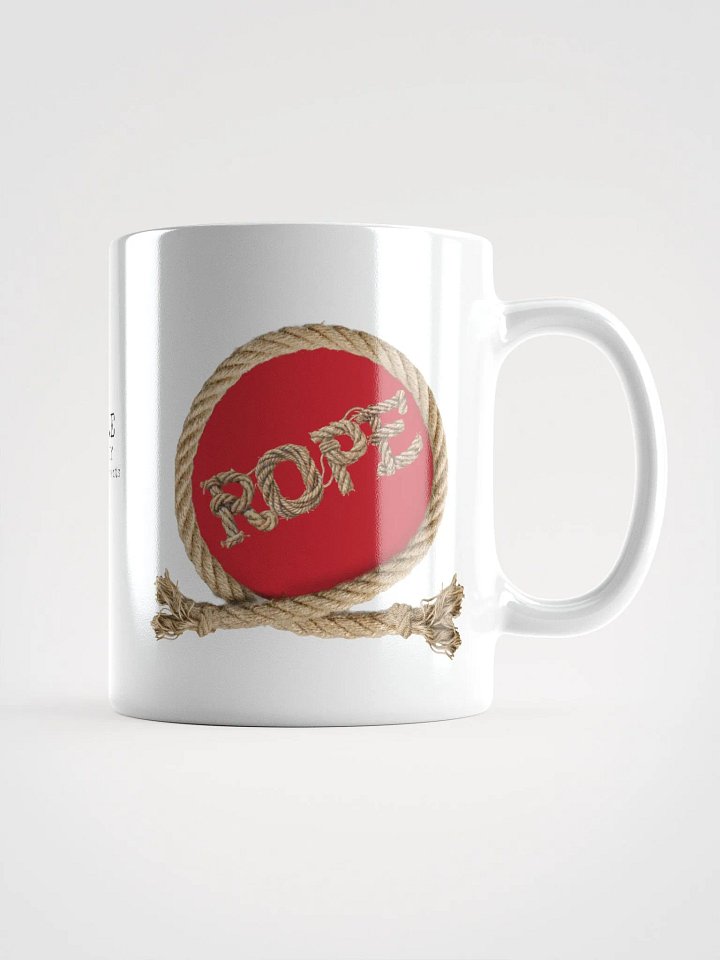 Classic ROPE Design! White Mug product image (1)
