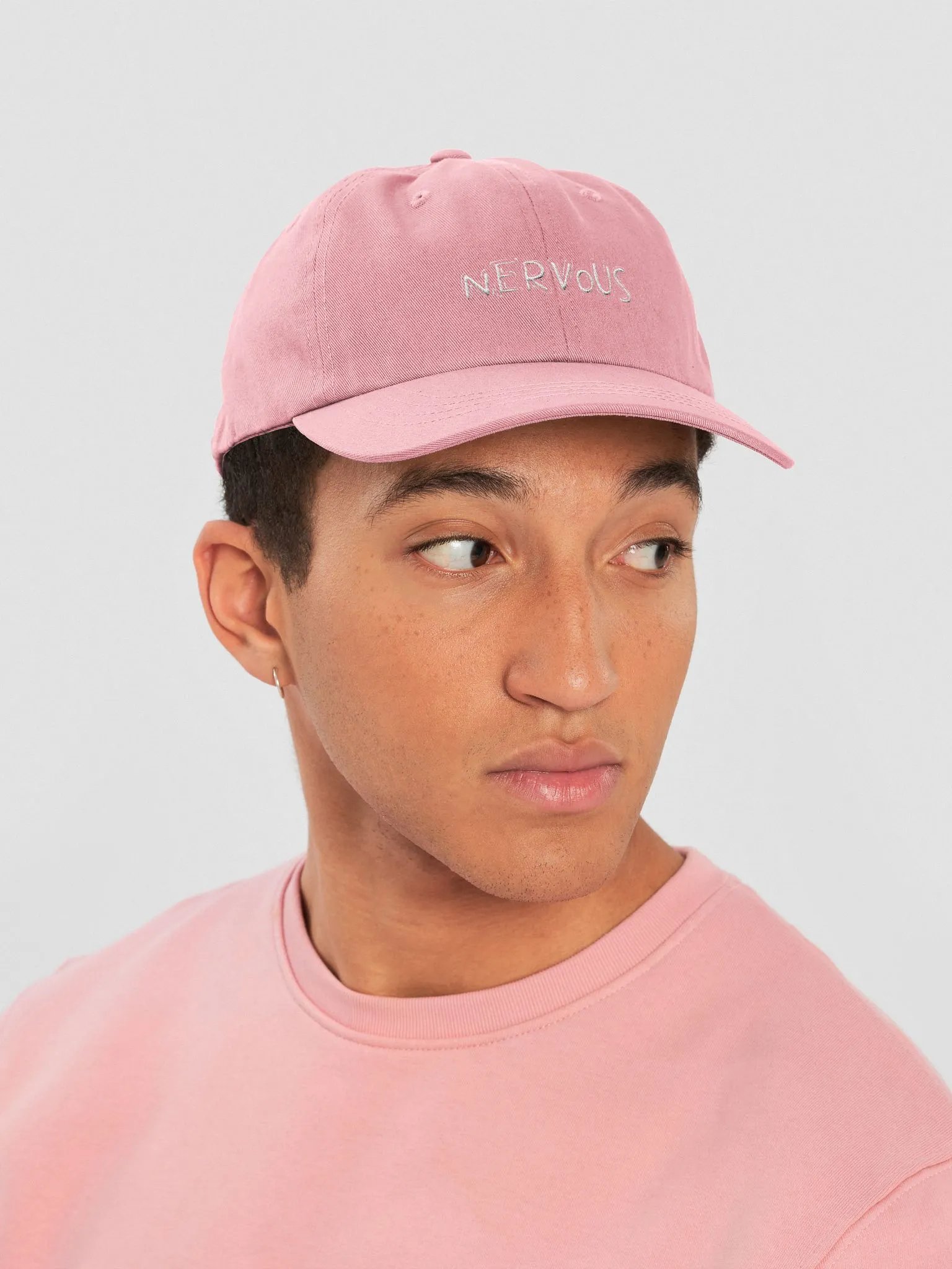 Nervous Baseball Hat product image (46)