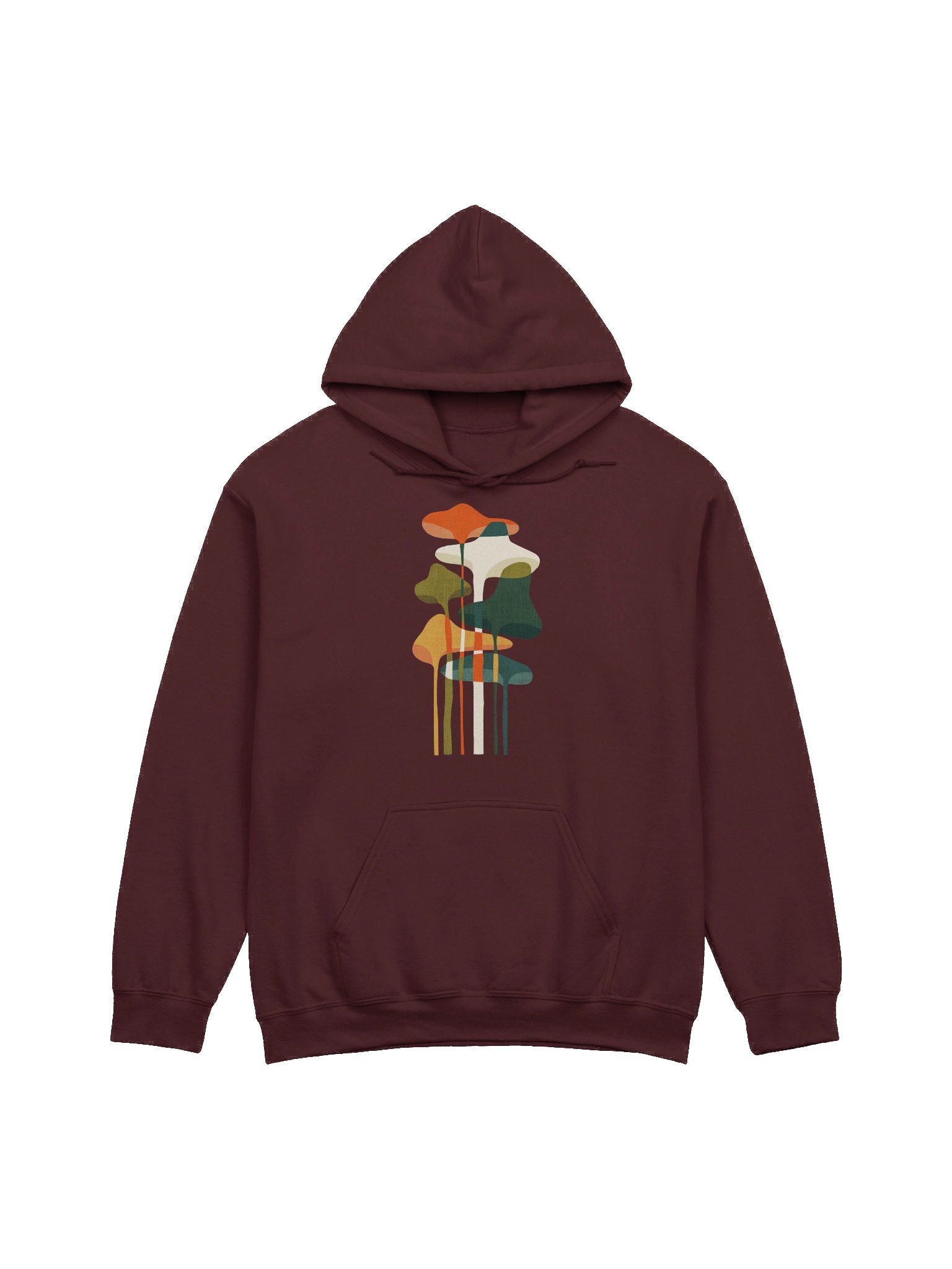 wild mushrooms graphic hoodie product image (4)