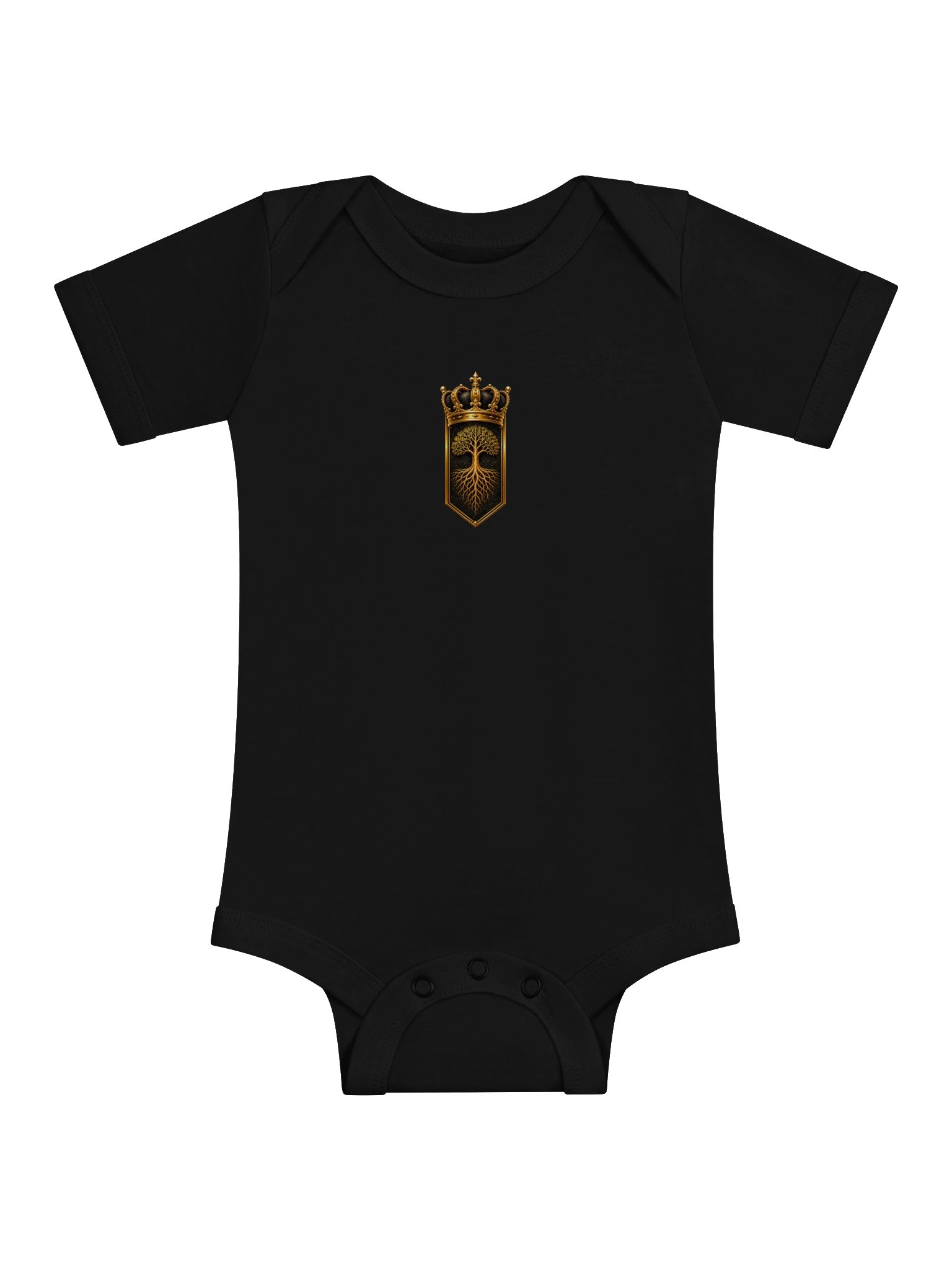 FOUR KINGS Bella+Canvas Baby Short Sleeve One-Piece product image (1)