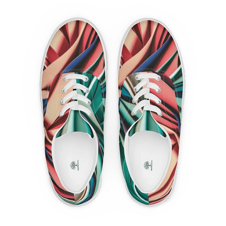 Graphic Grove Men's Athletic Shoes: Abstract Art Design for Ultimate Comfort and Style product image (1)