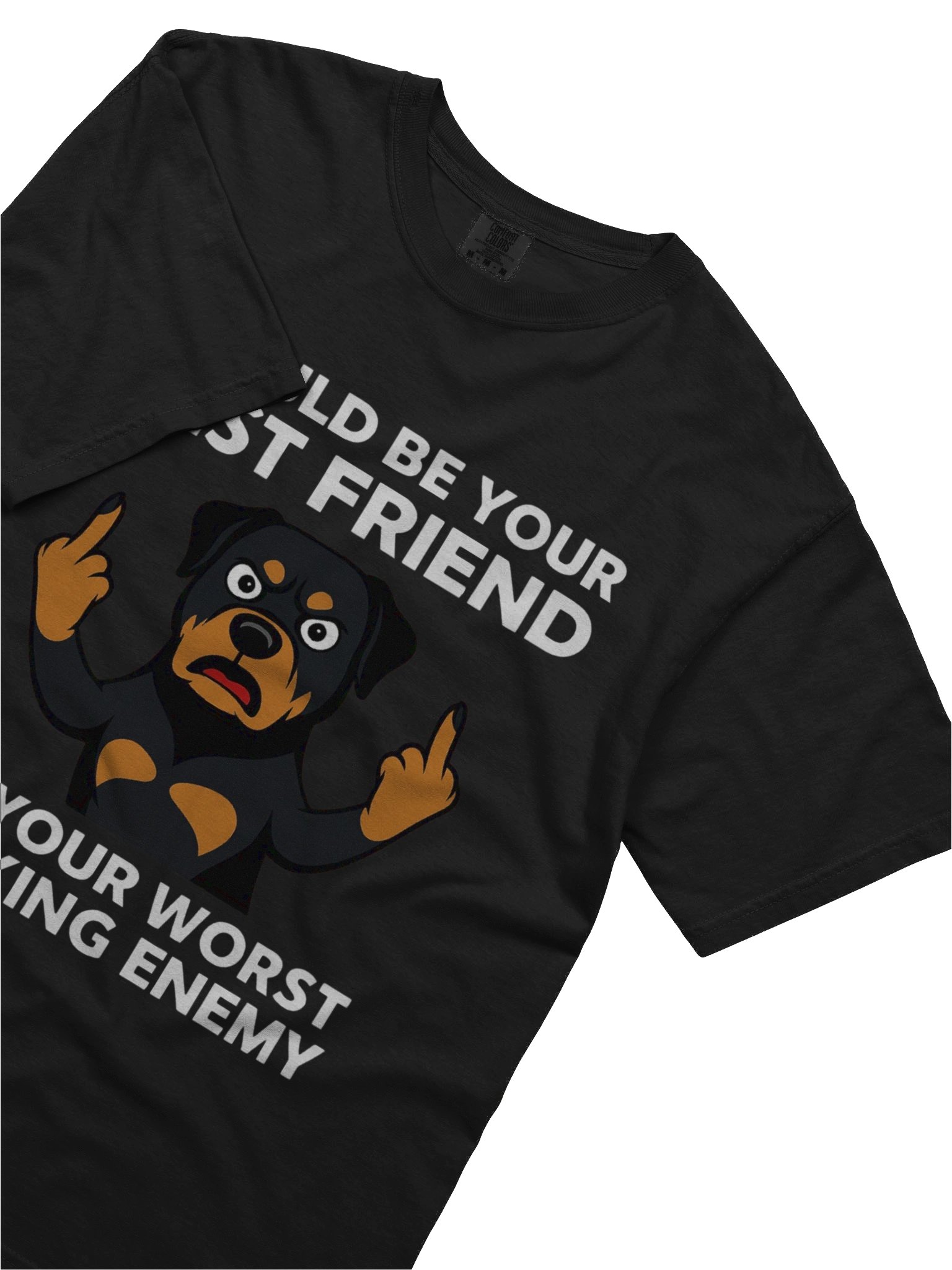 Worst Enemy Rottweiler Tee product image (39)