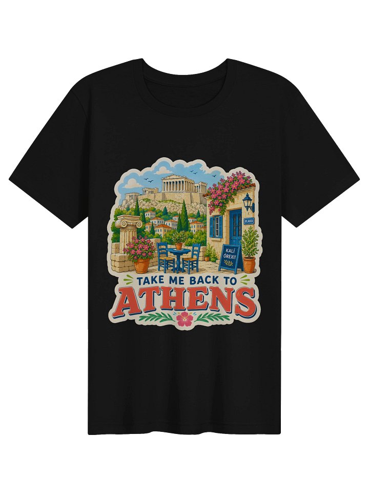 Take Me Back To Athens Tee product image (1)