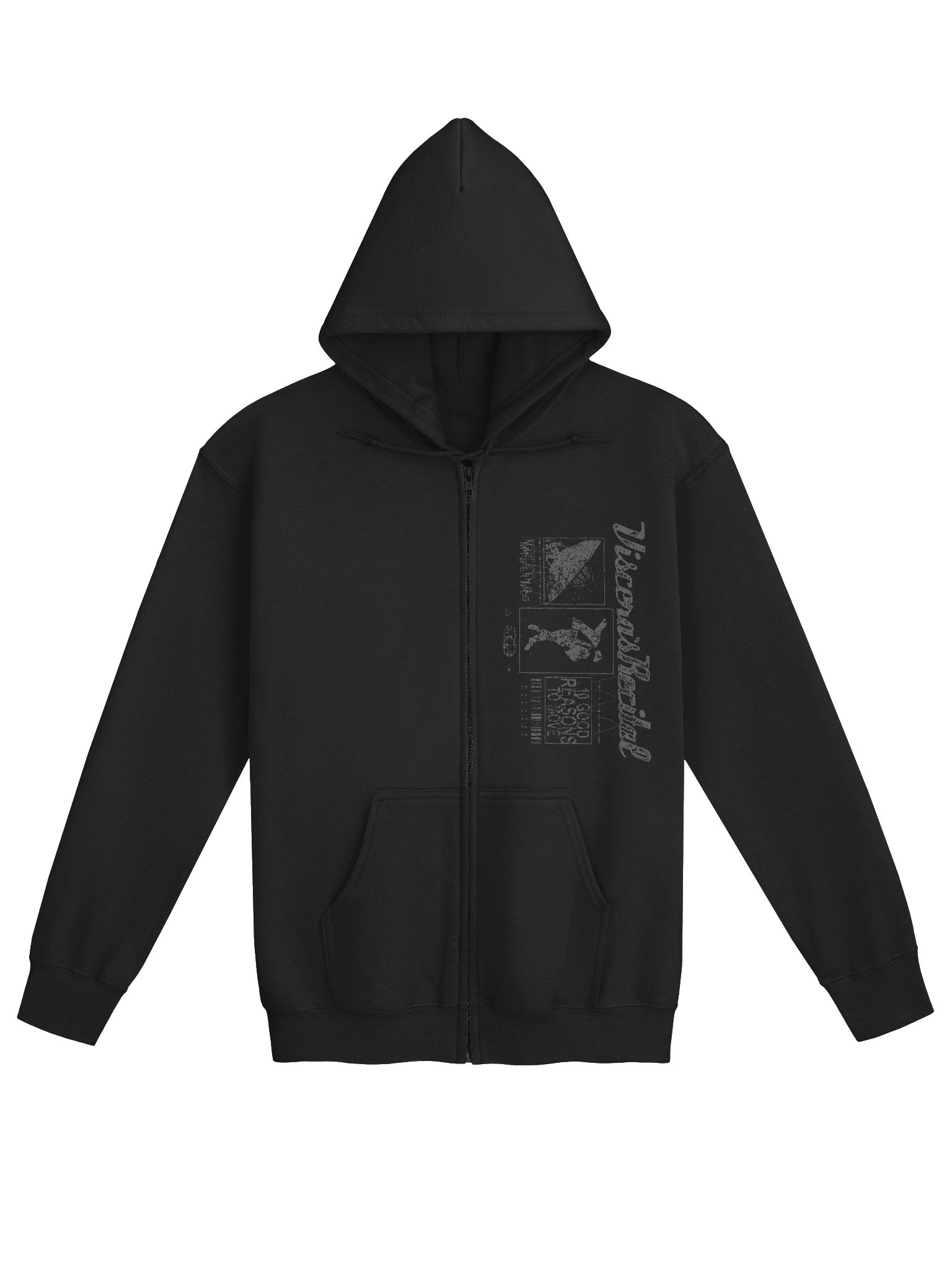 Me: Reporting Missing Zip Hoodie product image (1)