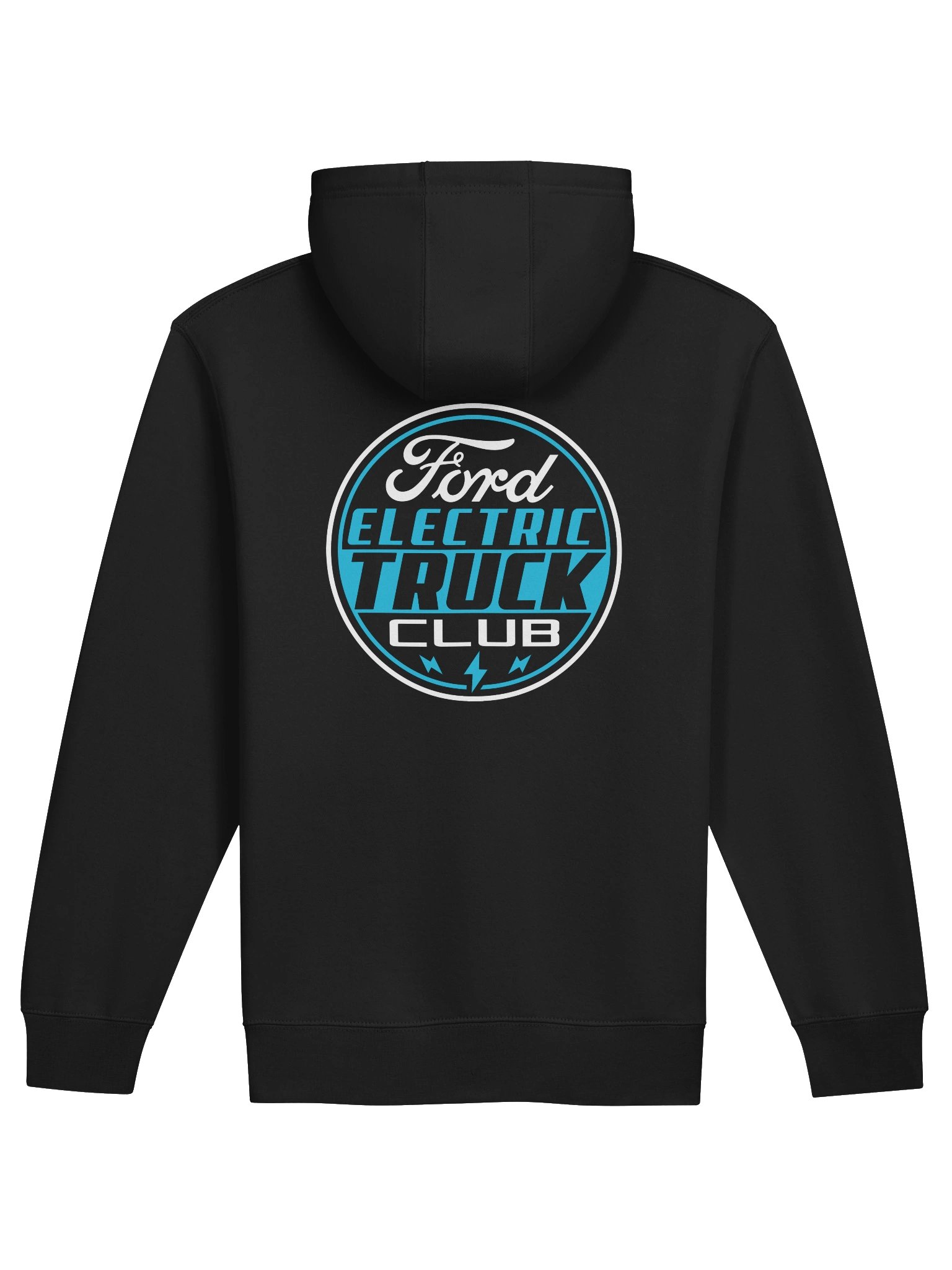 Ford Electric Truck Club Zip-Up Hoodie (Black) product image (2)