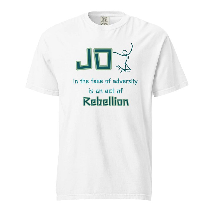 JOY - T-SHIRT - Greens and Blues product image (11)