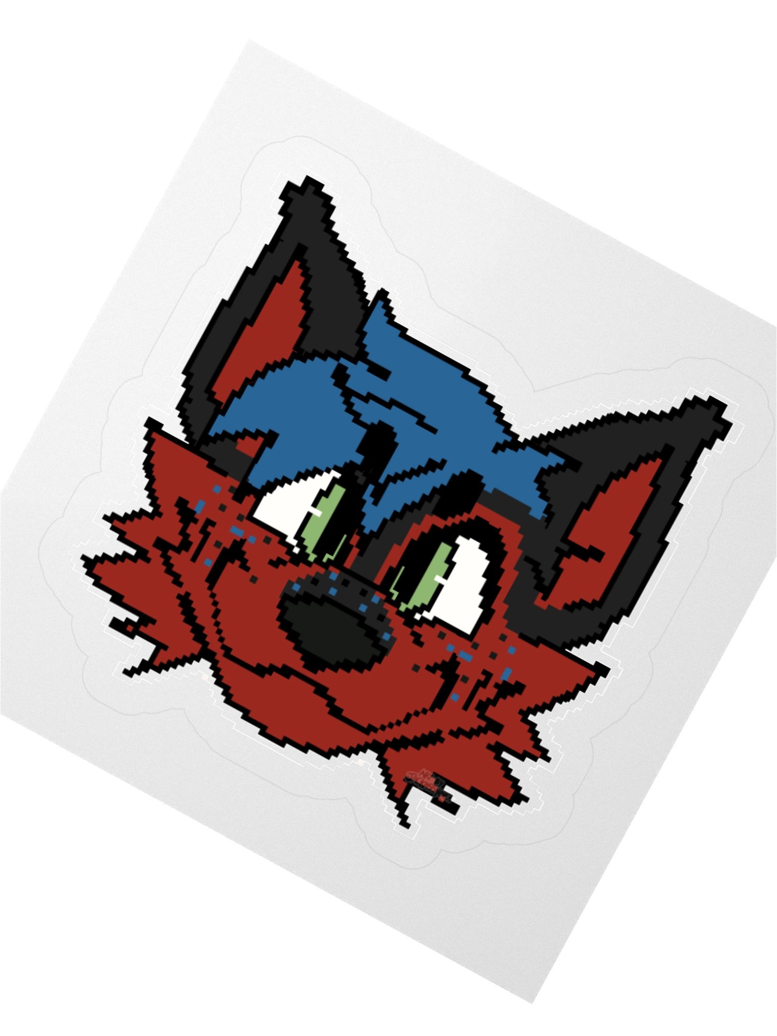 Johnie Pixelart Sticker product image (5)