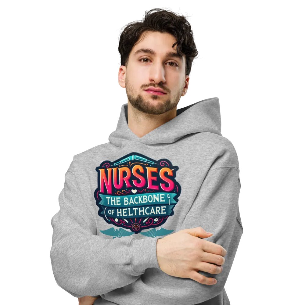 Nurse Appreciation Oversized Hoodie product image (36)