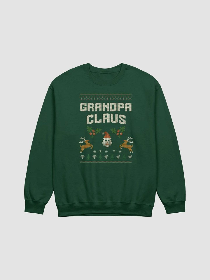 Festive Grandpa Claus Sweatshirt product image (9)