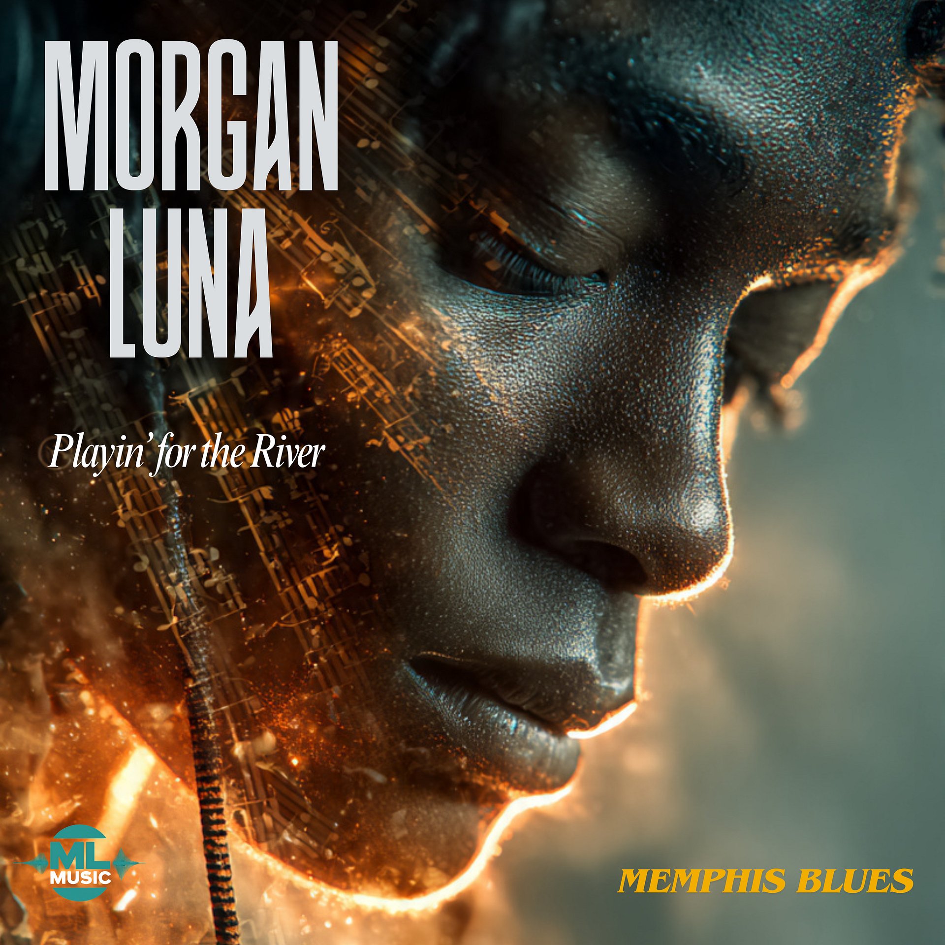 Playin’ for the River – Morgan Luna (Memphis Blues) | Digital Download product image (1)