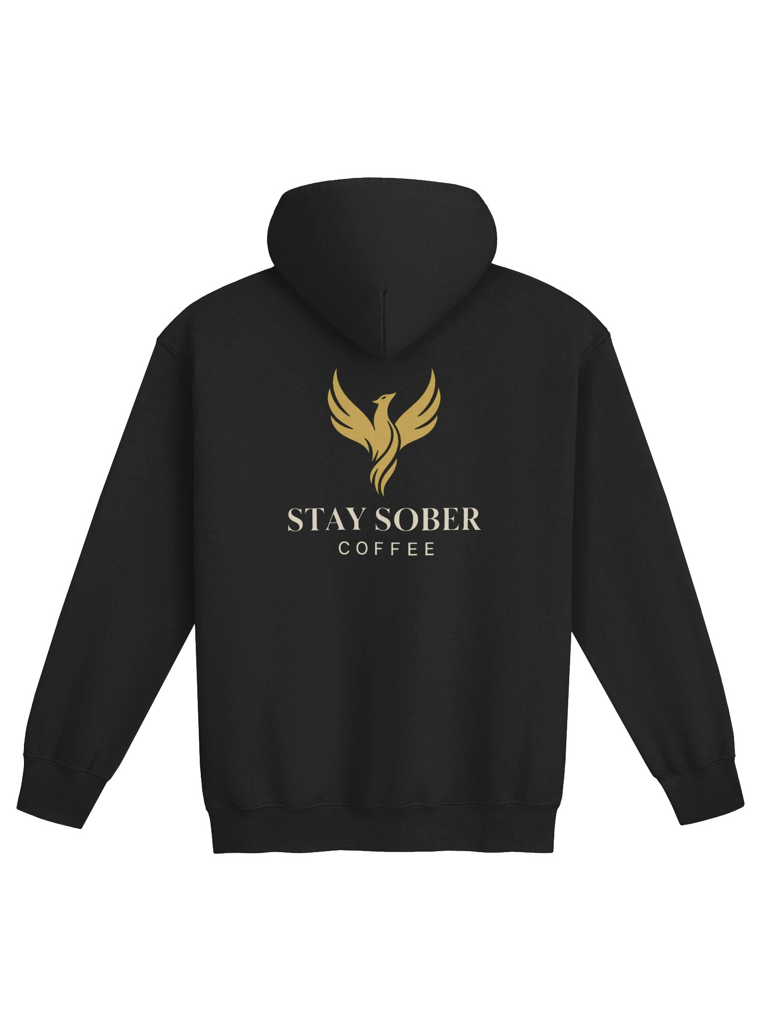 Stay Sober Coffee Utility Zip Hoodie product image (4)