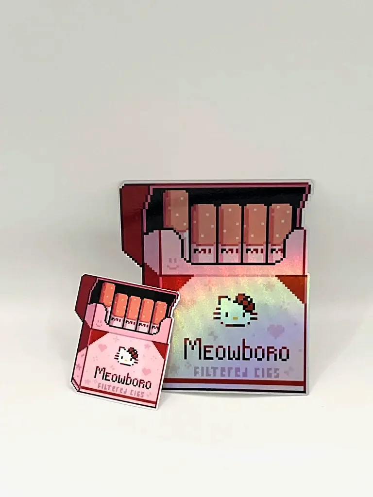 Meowboro Sticker (2) product image (1)