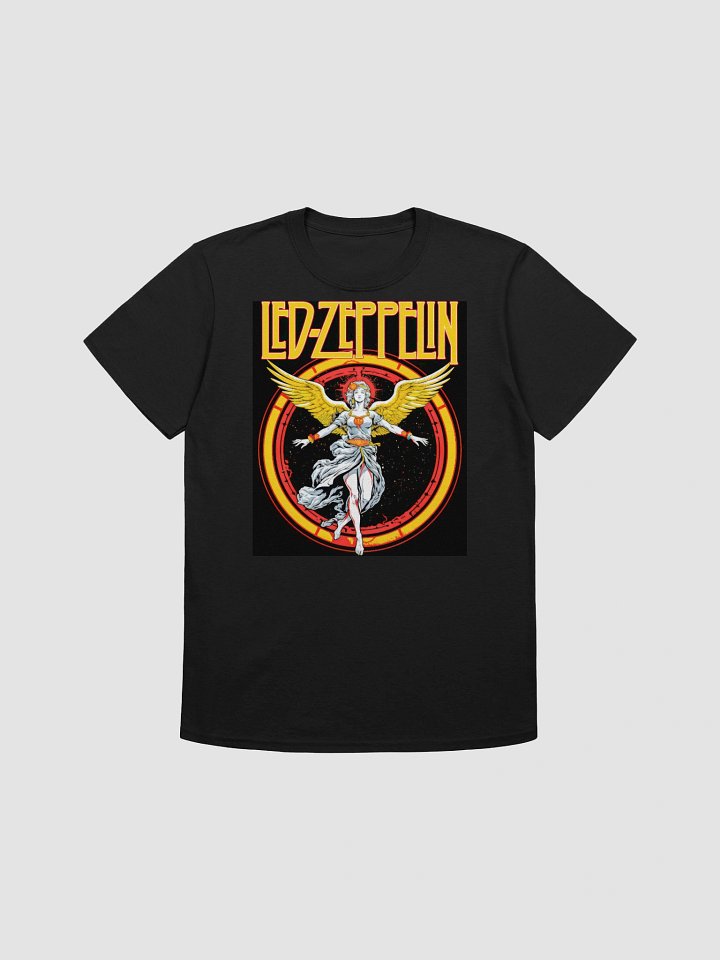 Led Zeppelin Angel T-Shirt | Mythic Rock Band Art | Classic Rock Graphic Tee product image (1)