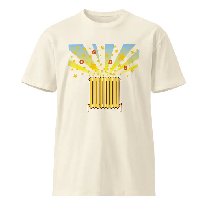 Cosmic Radiation - AS Colour Unisex Premium T-Shirt product image (1)