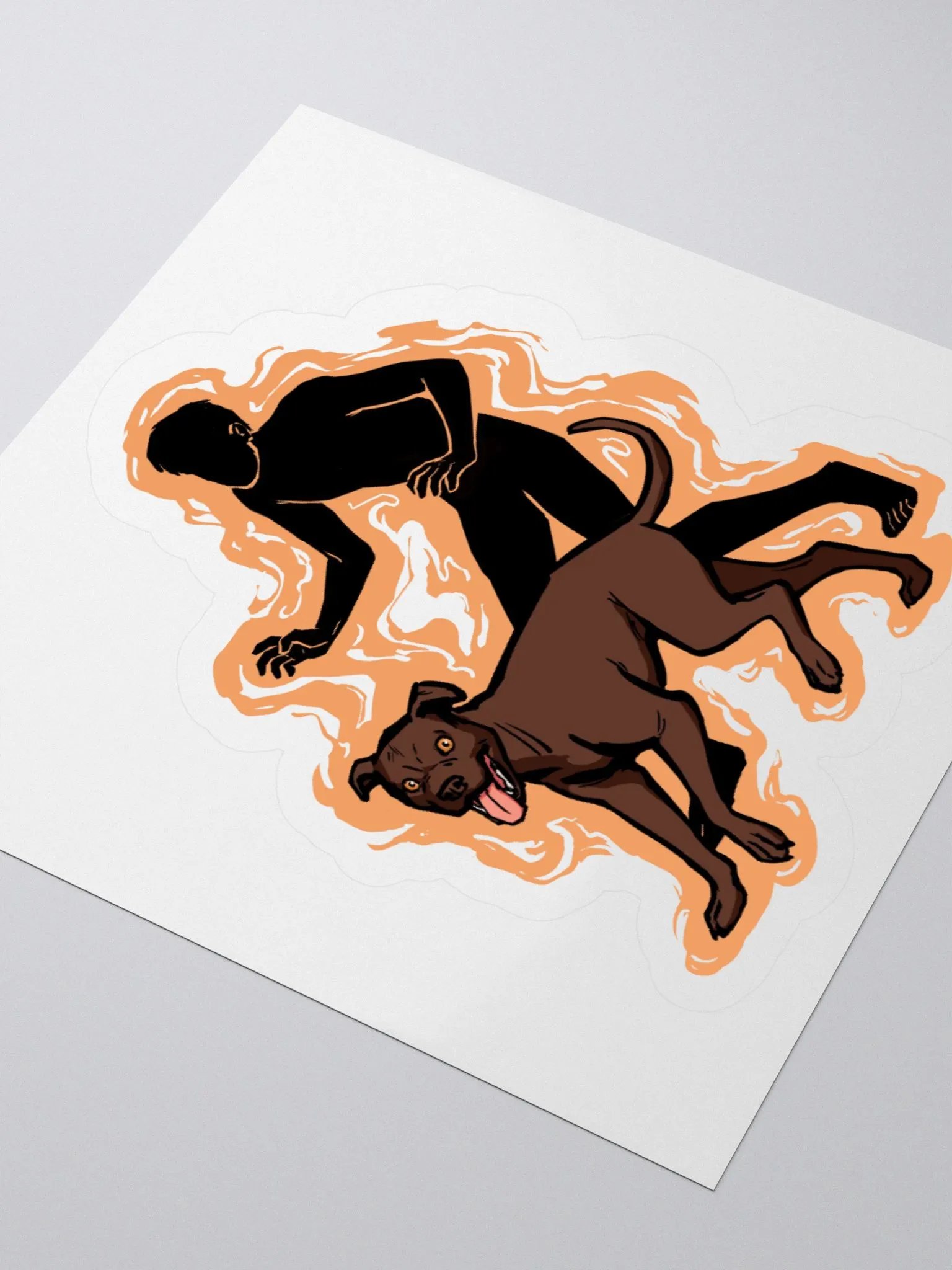 We're Wolves - Kiss-cut sticker product image (3)