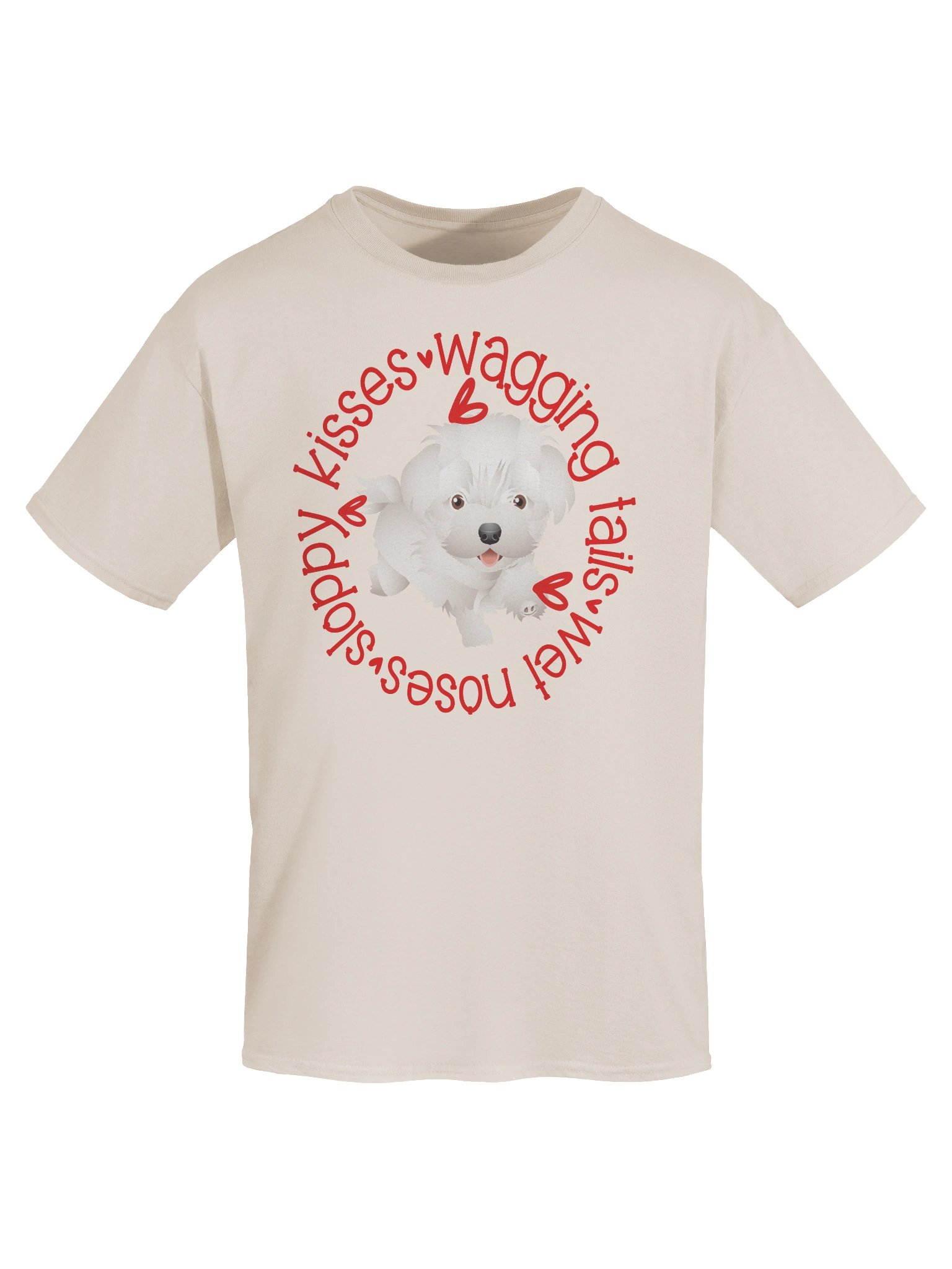 Sloppy Kisses Maltese T product image (103)