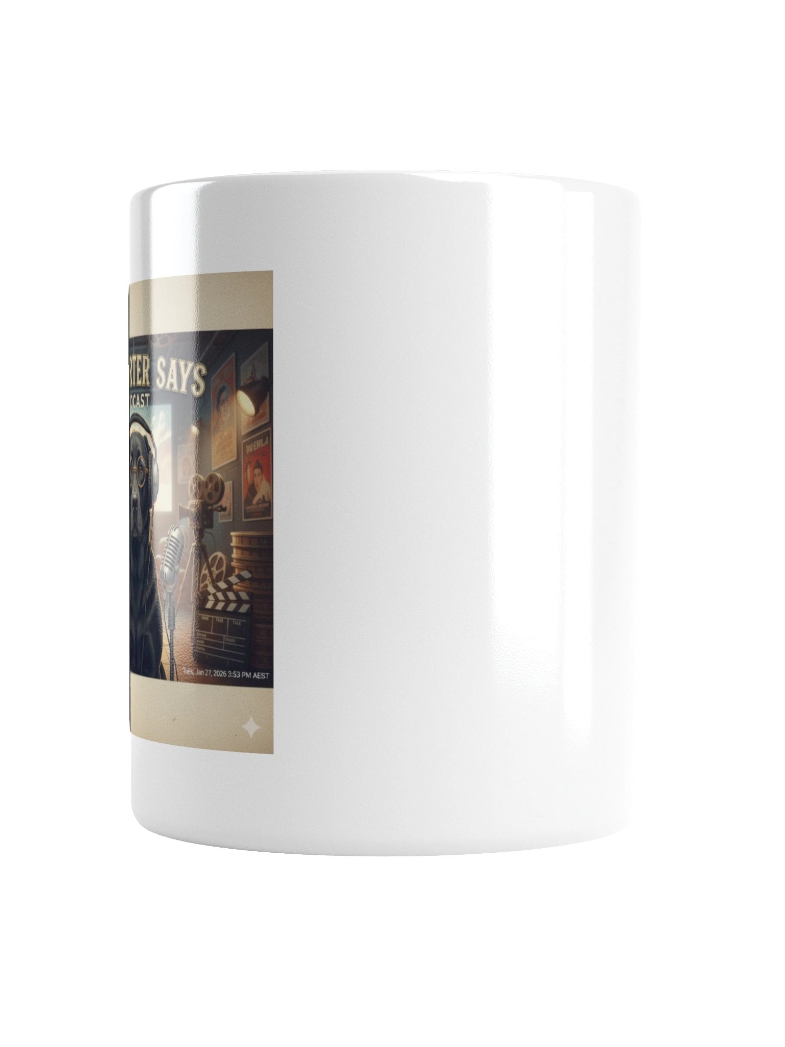 Porter Says Coffee Mug product image (18)