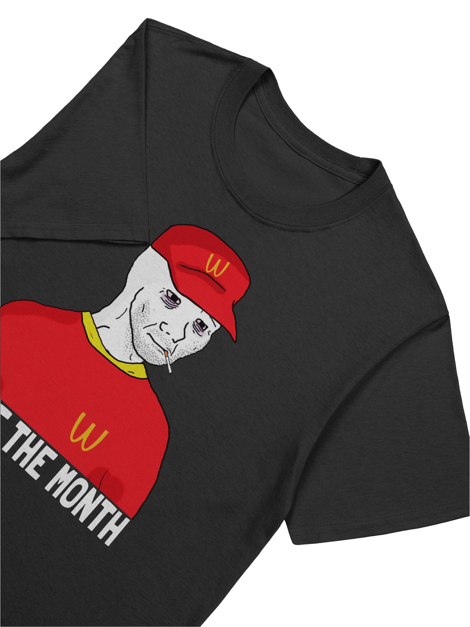 Wojak Tee - Bum of the month (WAGEDONALD) 🔥🍔 product image (7)