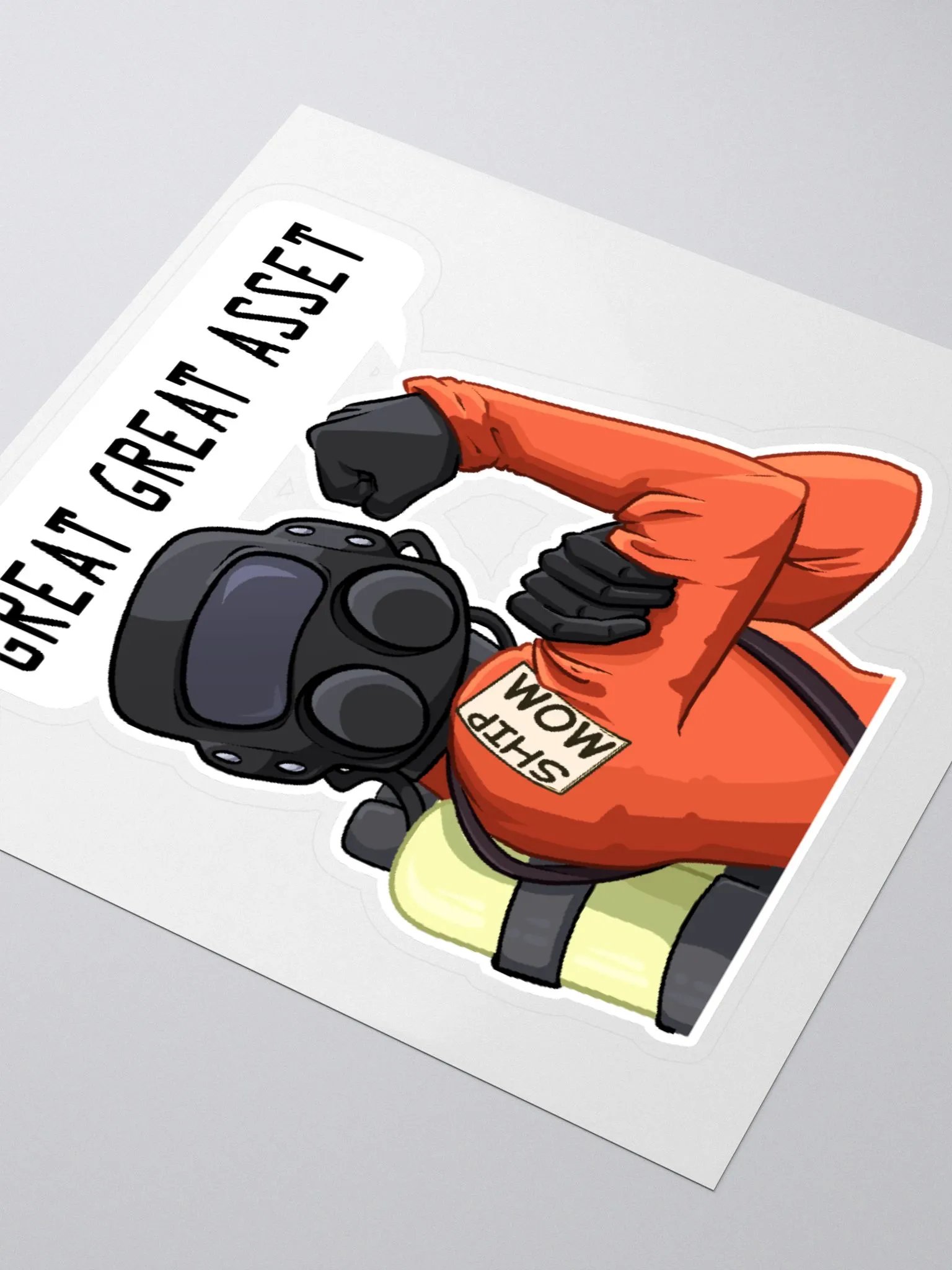 NEW! Ship Mom Sticker product image (2)