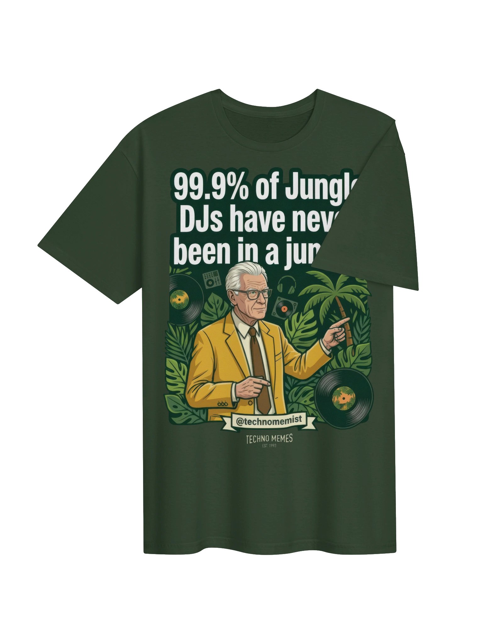 Never Been in a Jungle Shirt product image (5)