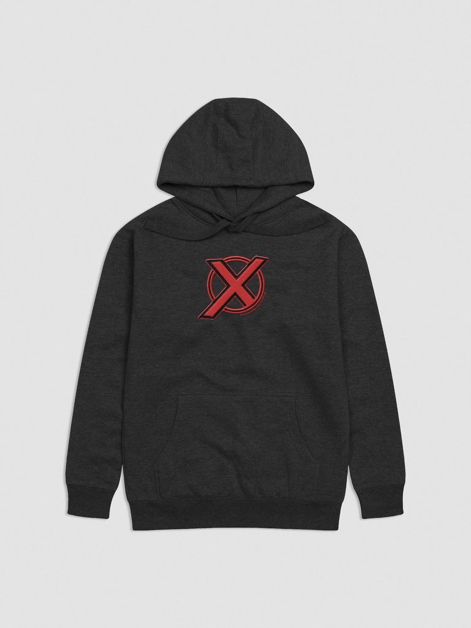 ReddX Logo Hoodie (Embroidered) product image (1)