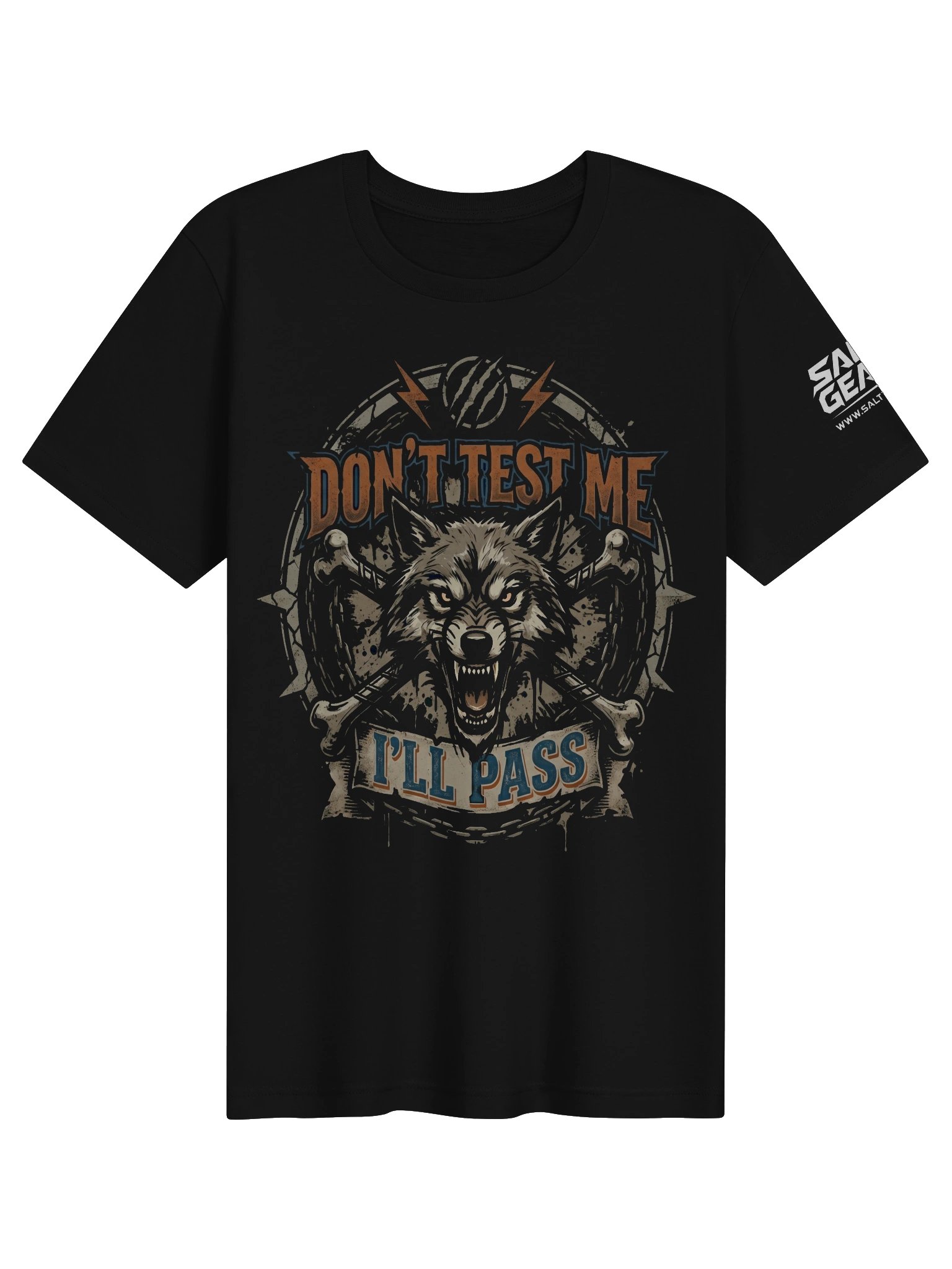 Don't Test Me product image (2)