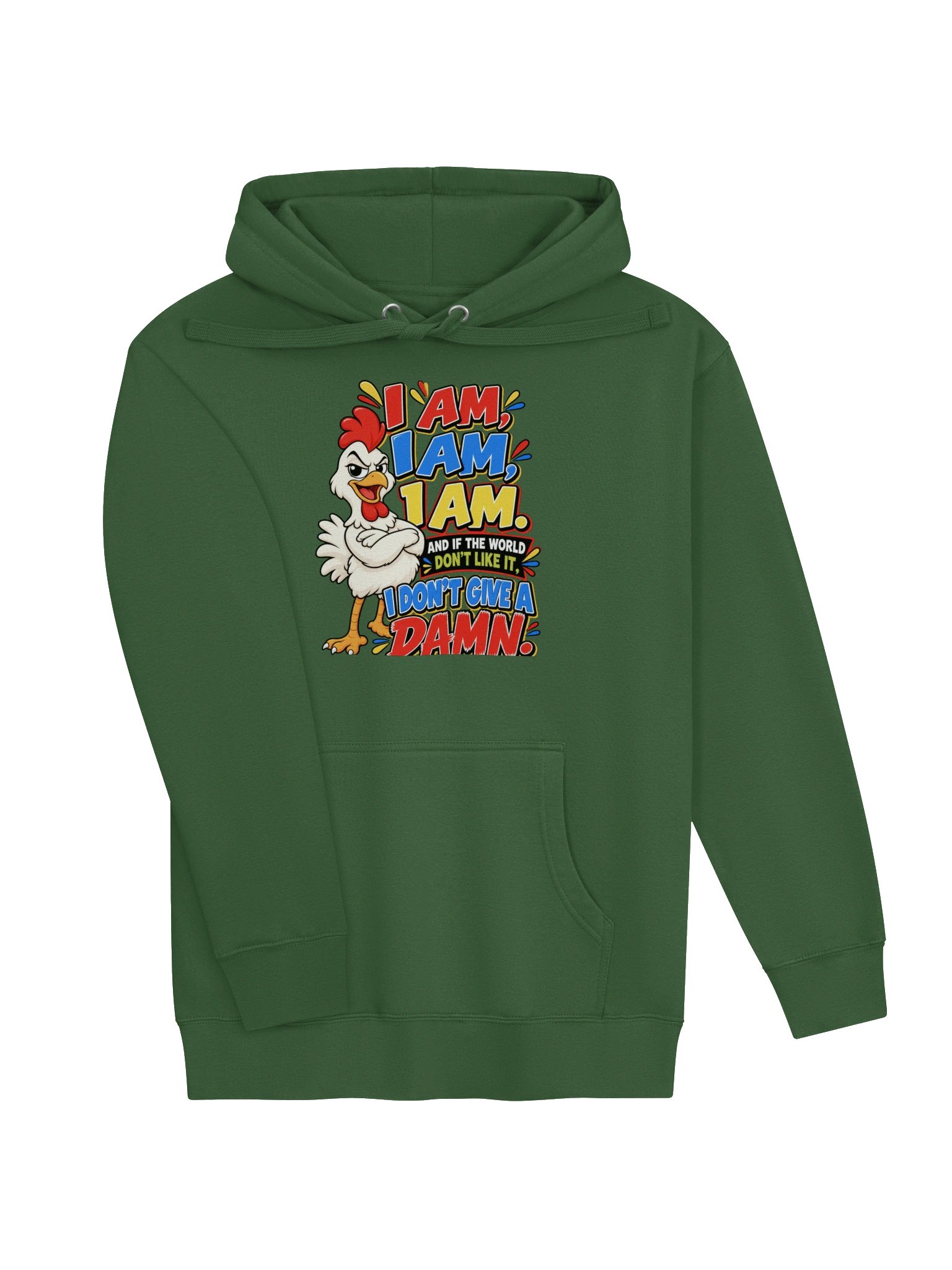 Decatur I AM Rooster Hoodie product image (13)