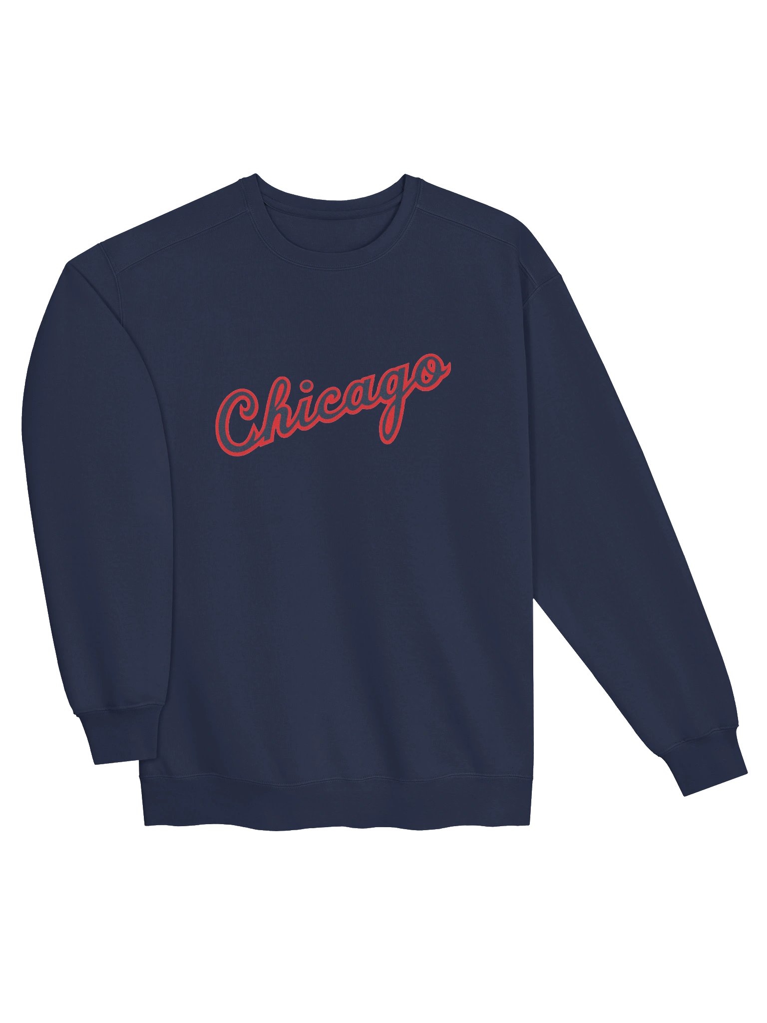 Chicago 1973 Script Navy & Orange product image (14)