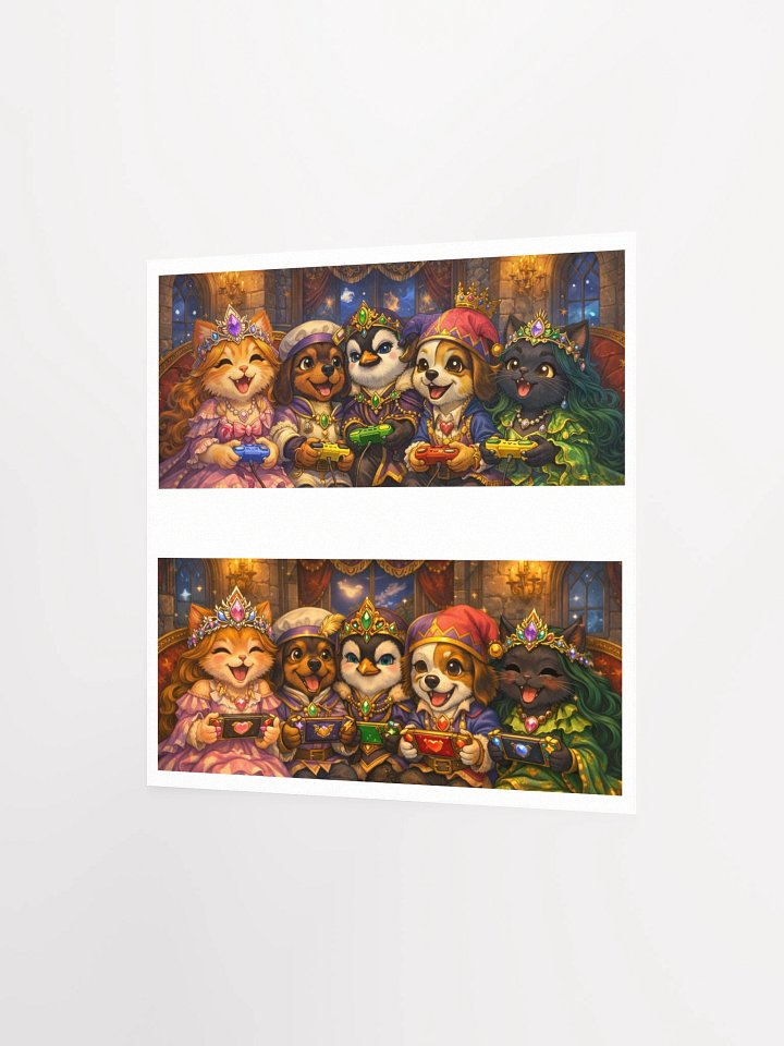 Kingdoms Court Matte Poster product image (2)