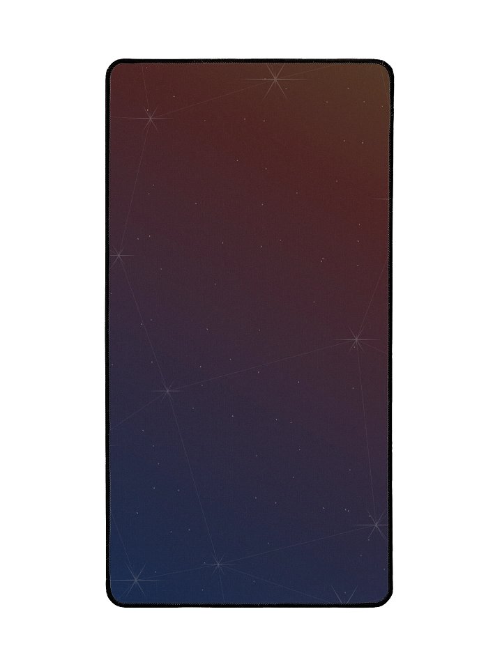 Constellation Desk Mat product image (2)