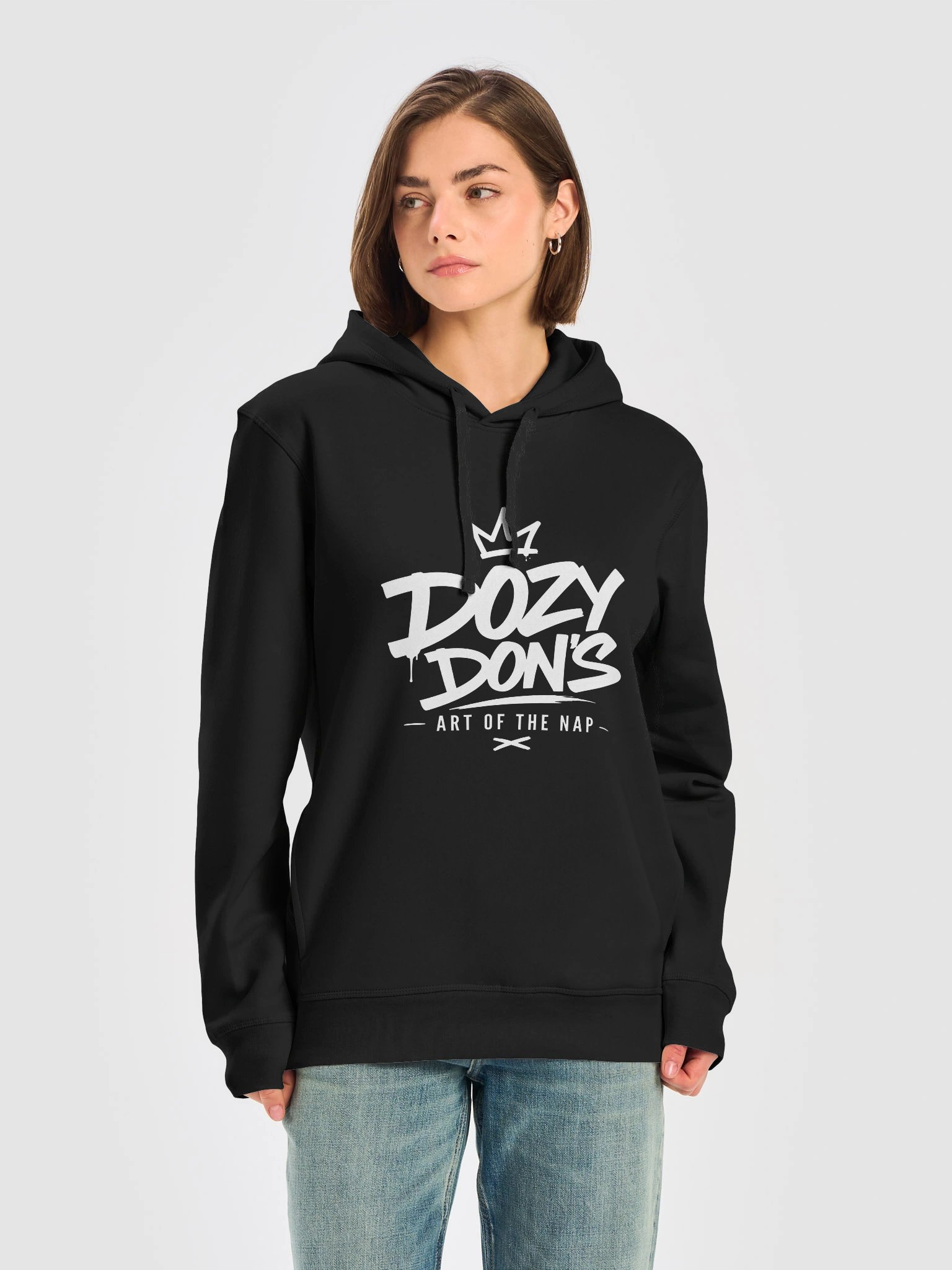 Dozy Don Stanley/Stella Unisex Organic Side Pocket Hoodie product image (5)