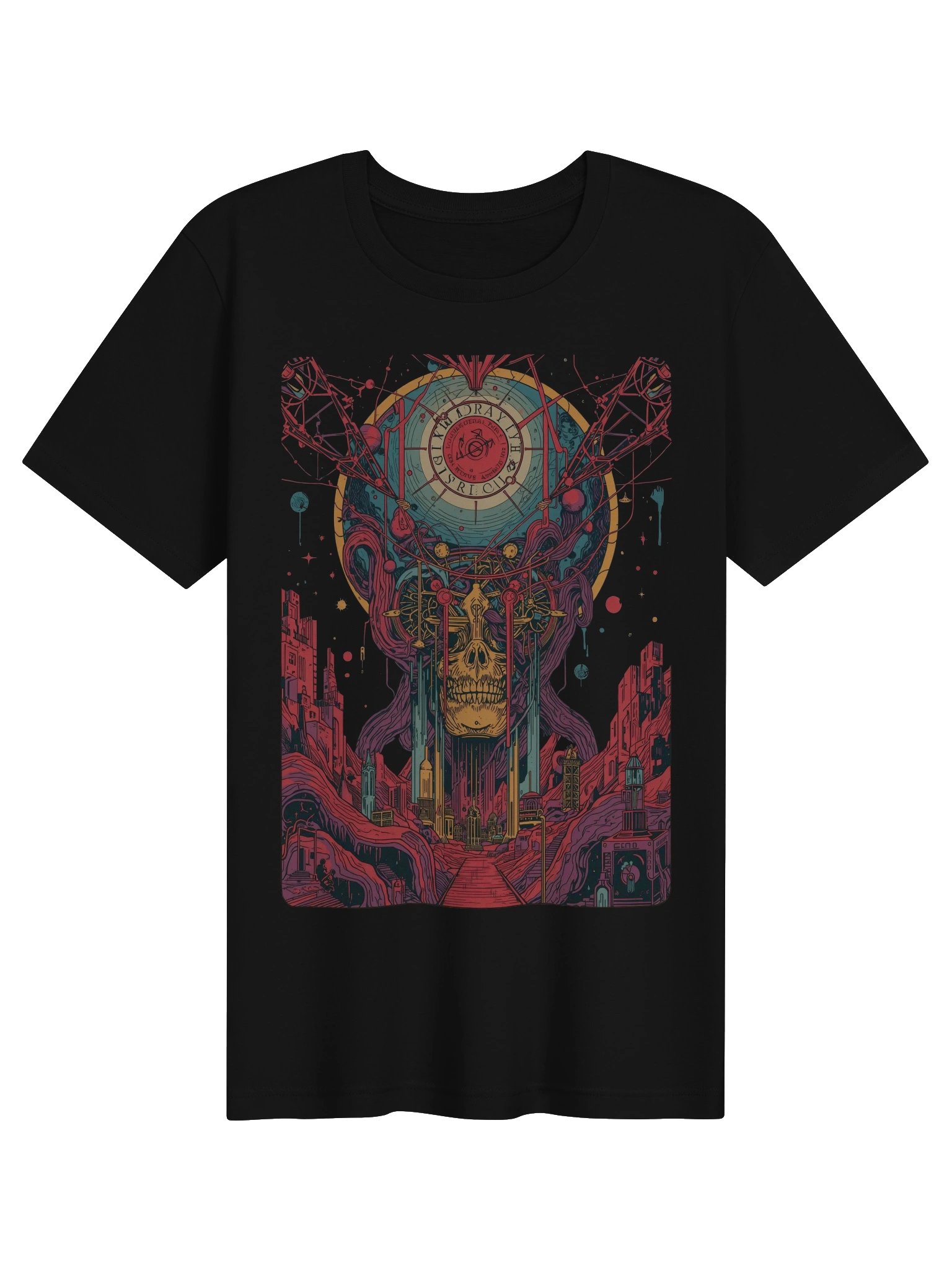 Cosmic Contraption Lightweight T-Shirt product image (1)