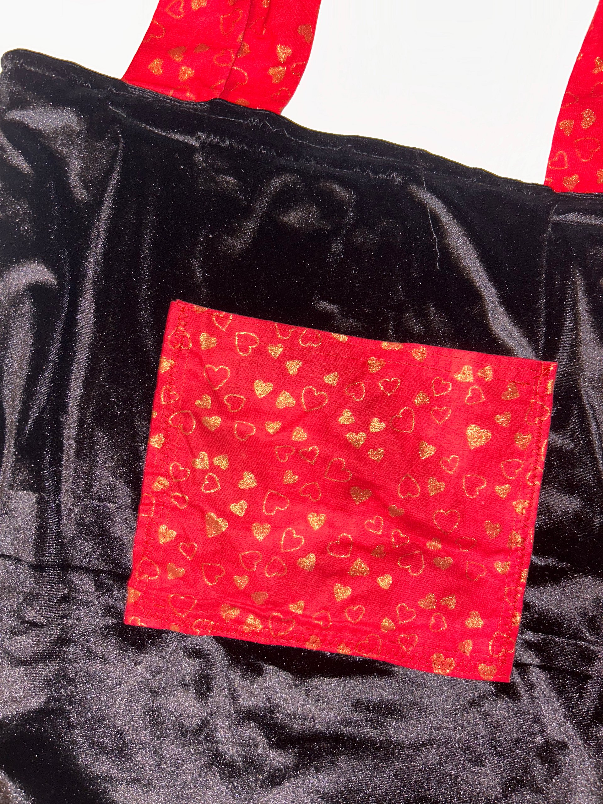 Black soft tote product image (2)
