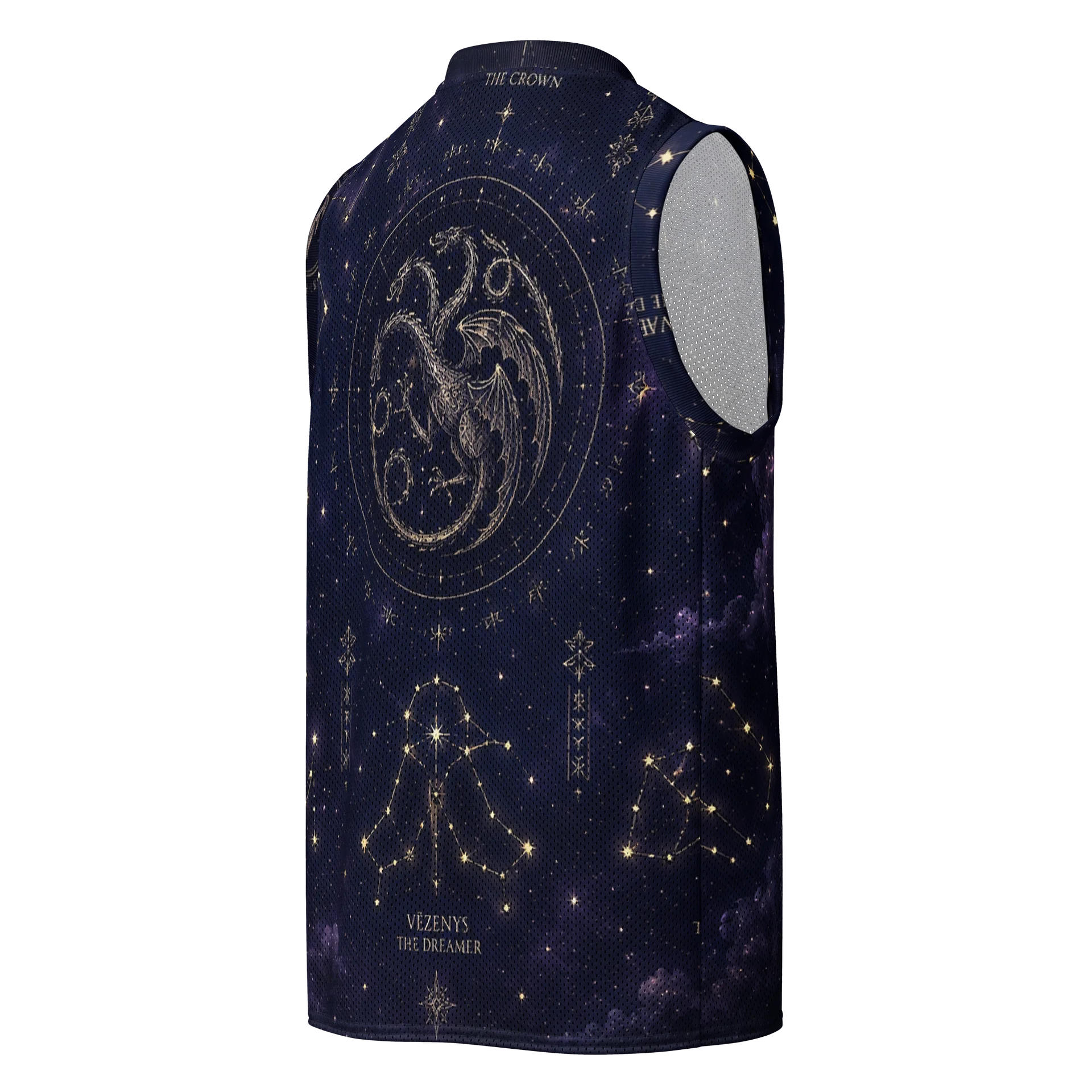 Valarian's Constellation Map Jersey product image (2)
