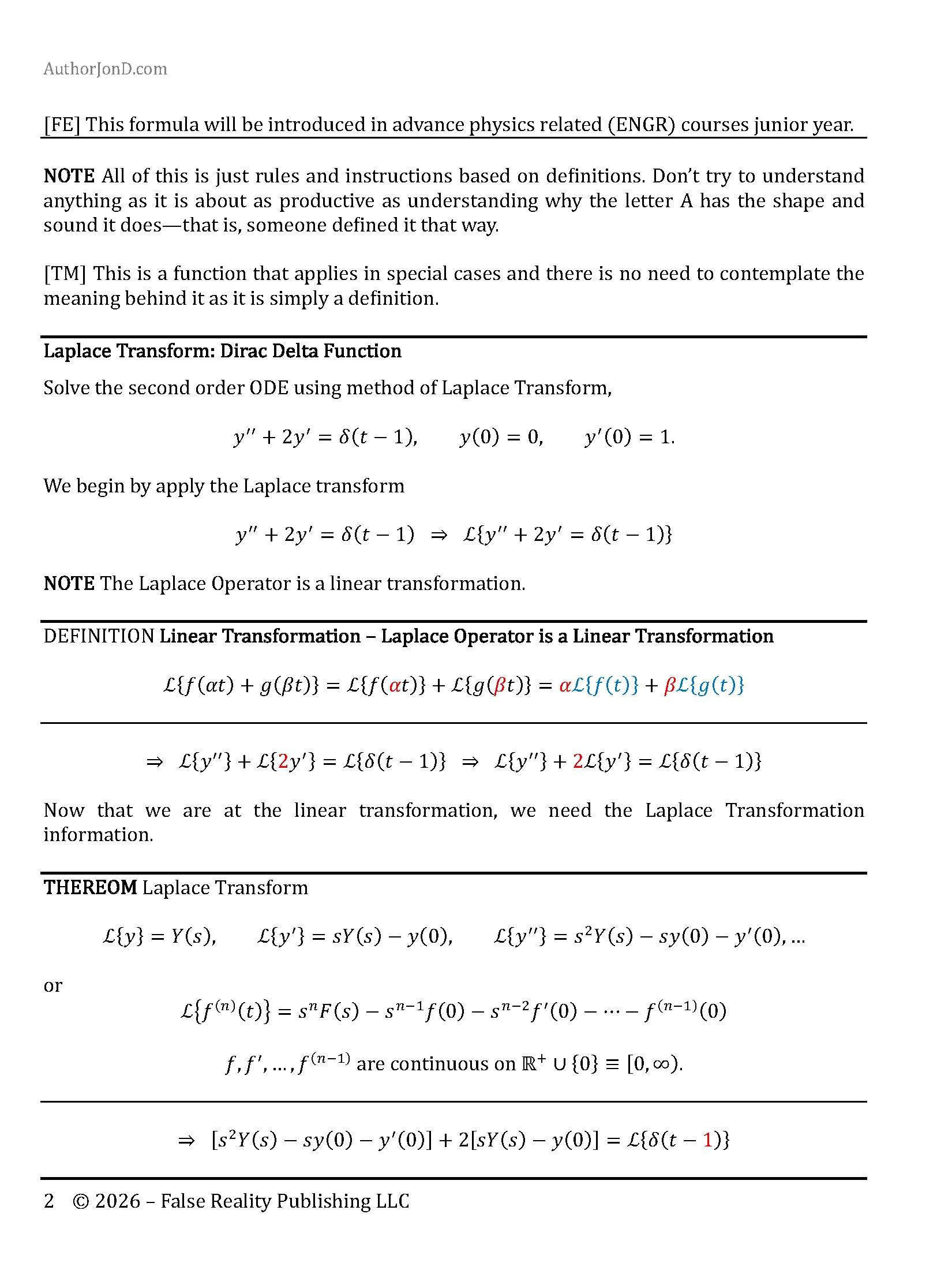 Volume 1: Notations | The Ultimate Crash Course for PLEM Majors [IN PROGRESS] product image (3)