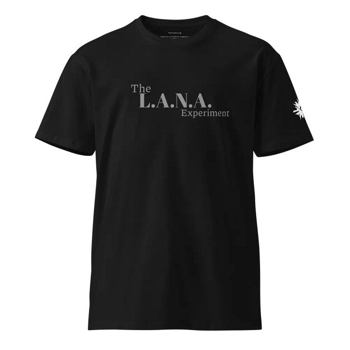 LANA film t-shirt product image (1)