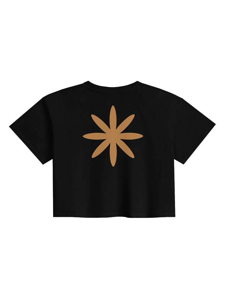 Daddy Fwowah Cropped (Black) product image (2)