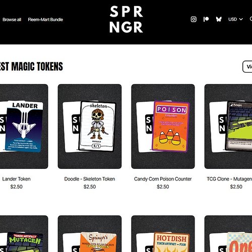 Storefront? Storefront.

Cardboard patrons get a 25% off discount code.

Now available at https://stuff.sprngr.com