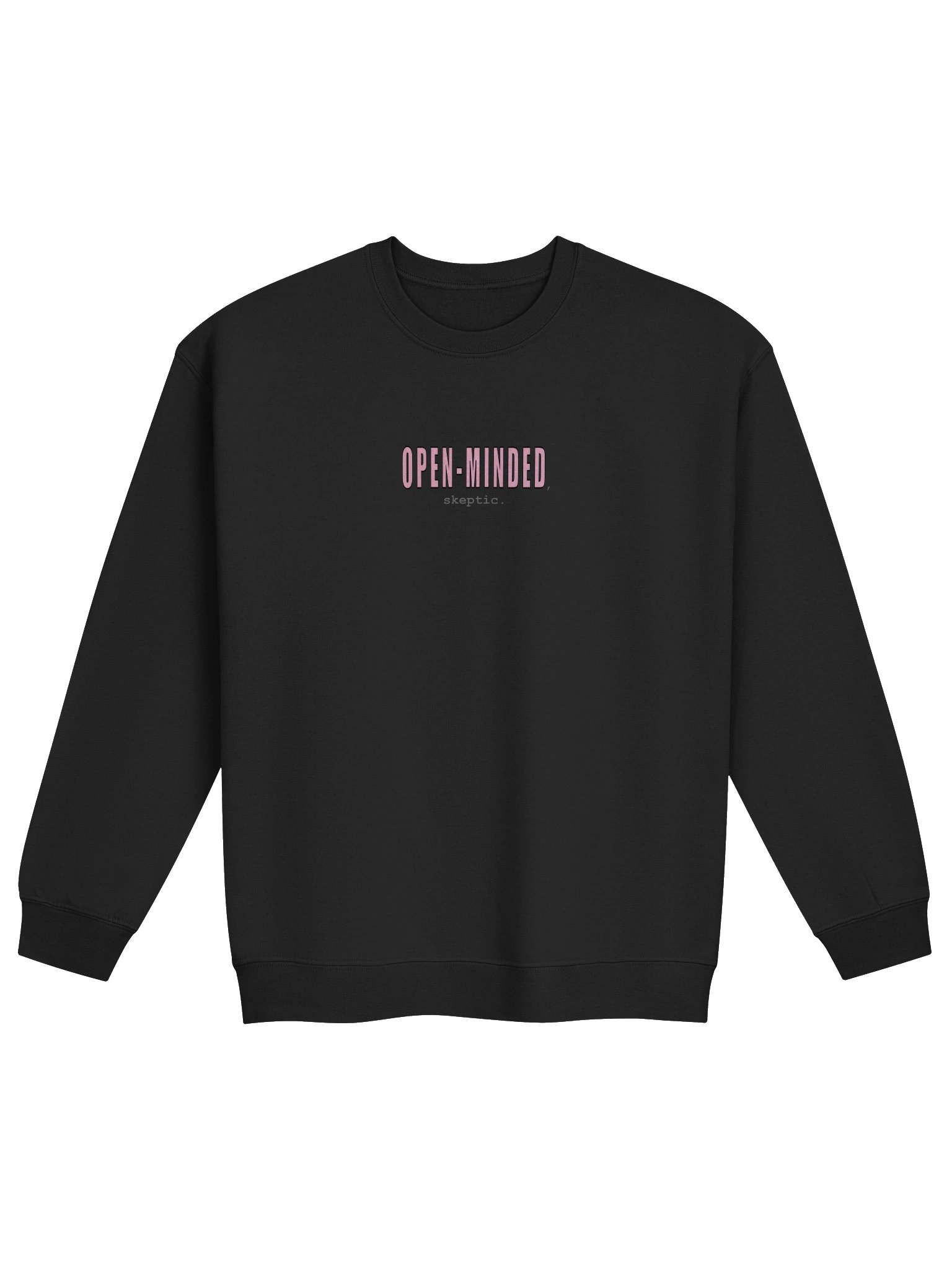 Open-Minded (Skeptic) - Sweatshirt product image (1)