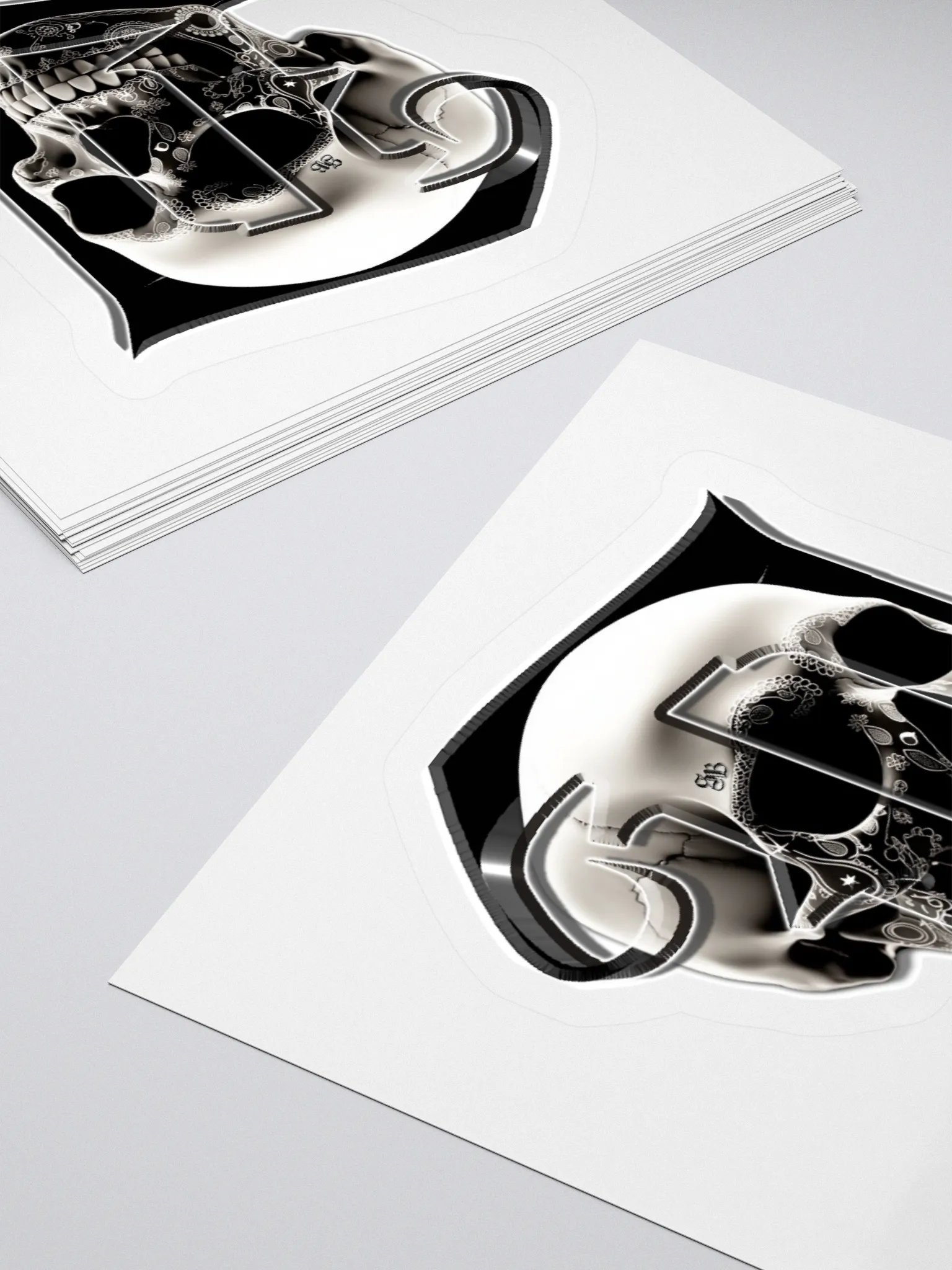 Detroit Skull Sticker product image (16)