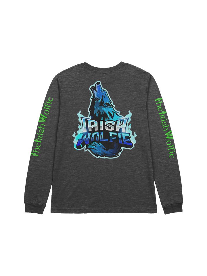 Official The Irish Wolfie Printed Pajama T-Shirt v2 product image (2)