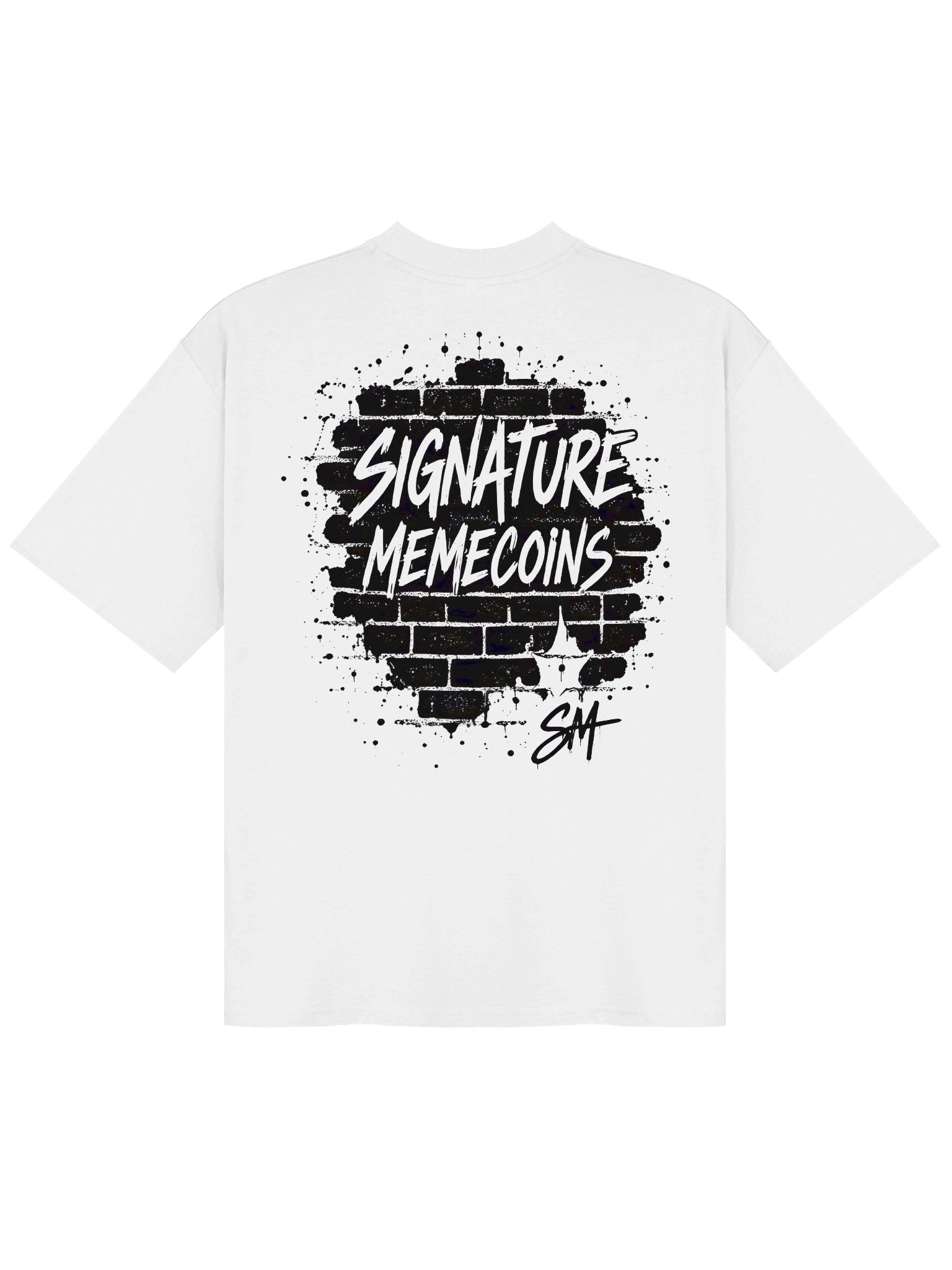Signature Memecoins Premium Graffiti Tee product image (2)