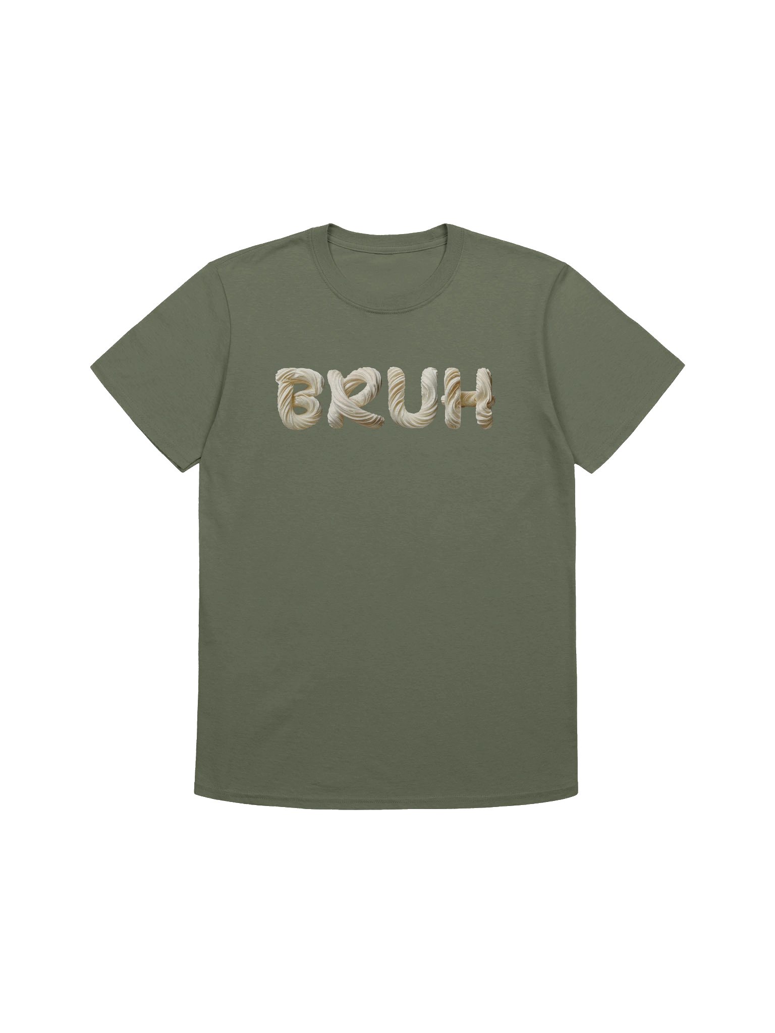 Cool Ice Cream BRUH Unisex T-Shirt product image (9)