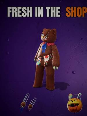 HamiKuma is finally in the shop. 💀 The Halloween Horror Nights bear leads tonight as a brand new drop. Shadow and Knuckles are back with Dr. Eggman in their full bundles. Jack the Clown and Magmatic Carver and Blaze round out the night. Who is grabbing HamiKuma tonight? #Fortnite #Fortnitemares #ItemShop #CrossBonez