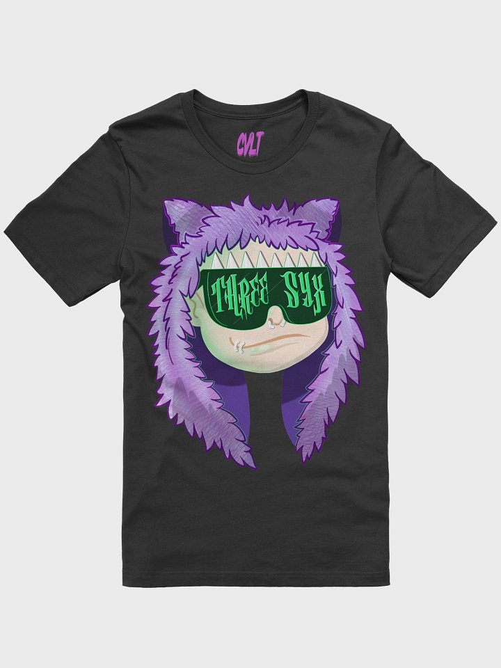 Pink Chaos Cvlt Graphic Tee product image (1)
