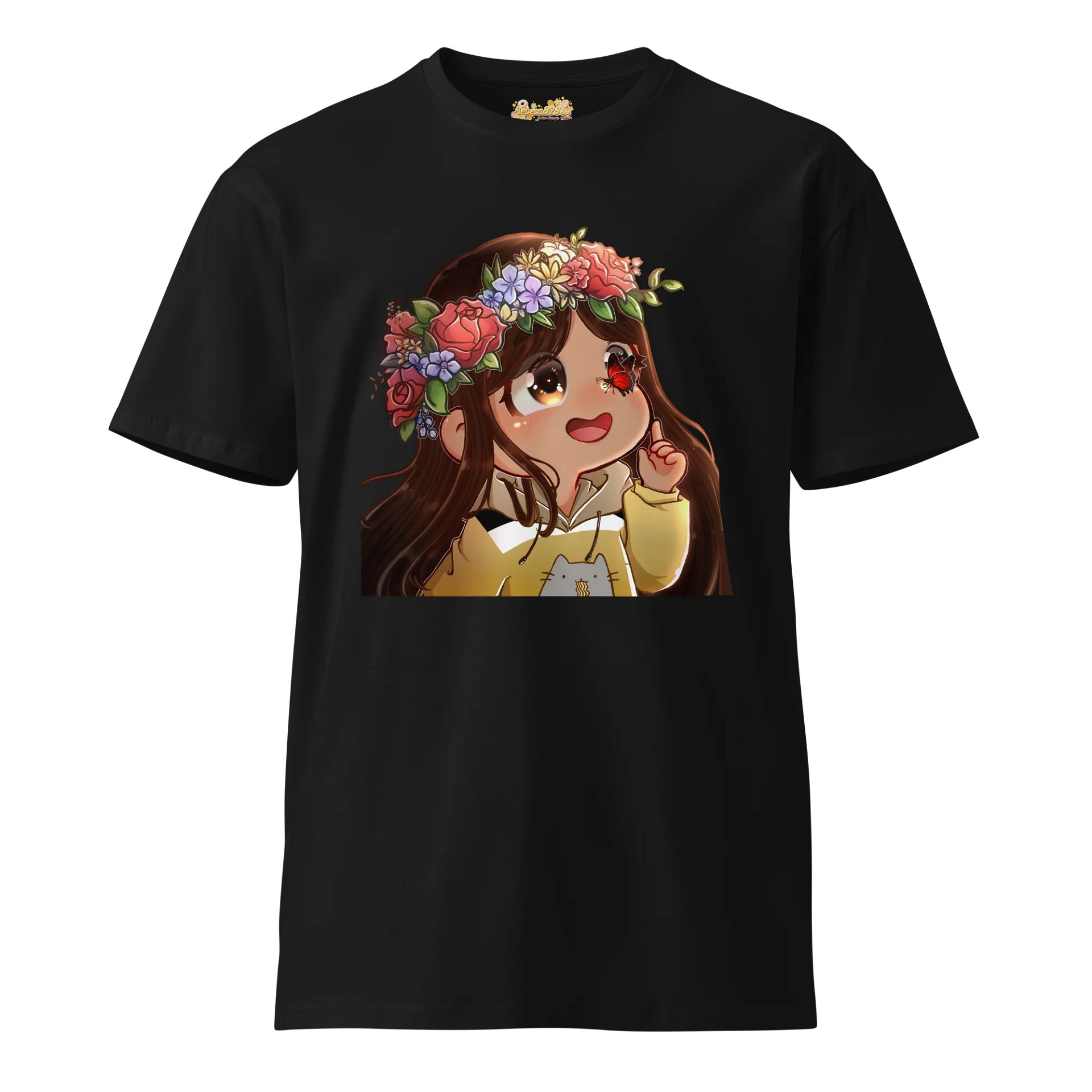 Flower Crown Rebeca T-Shirt product image (1)